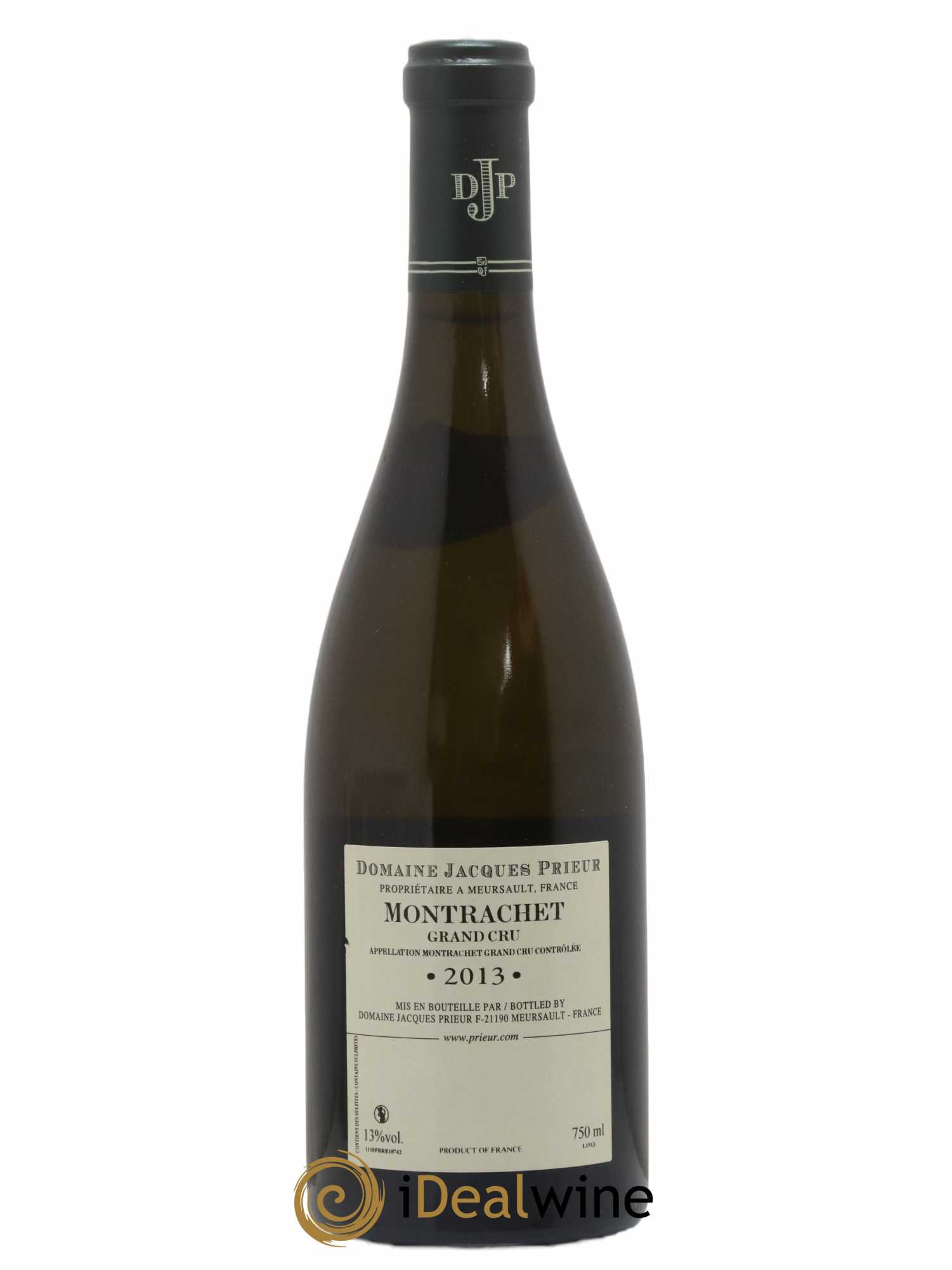Montrachet Grand Cru Jacques Prieur (Domaine) 2013 - Lot de 1 bouteille - 1