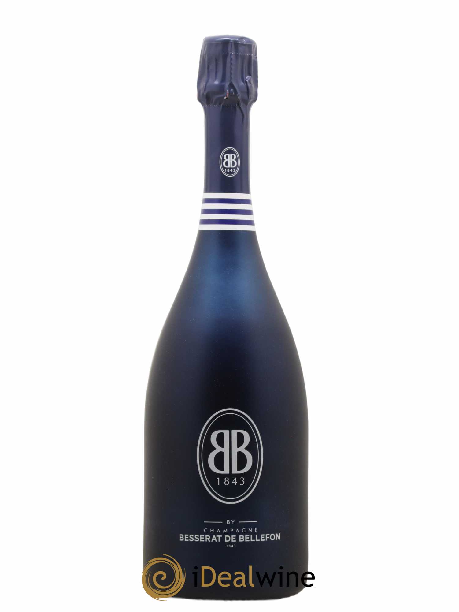 Champagne Besserat de Bellfon Cuvée BB1843 - Lot de 1 bouteille - 0