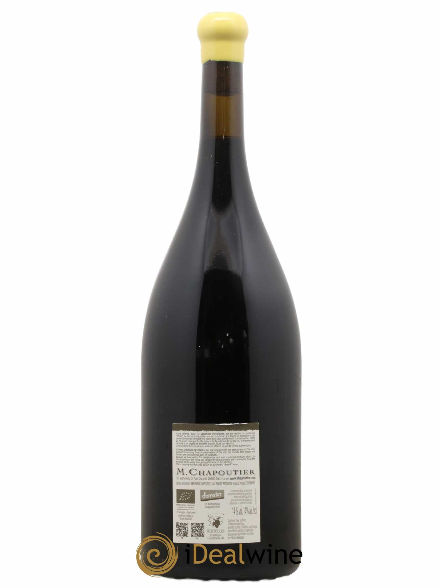 Côte-Rôtie La Mordorée Chapoutier 2018 - Lot de 1 magnum - 1