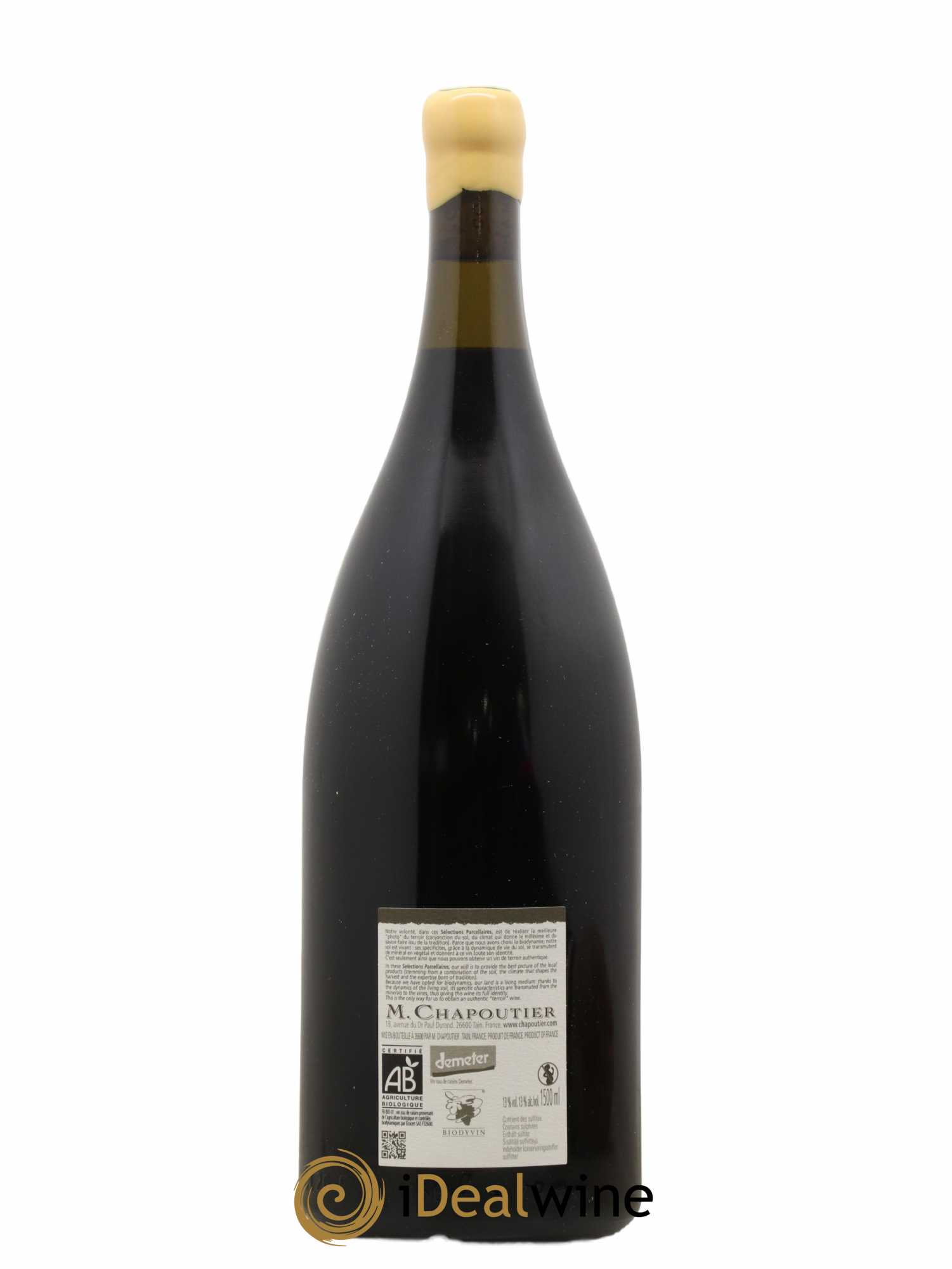 Côte-Rôtie La Mordorée Chapoutier 2009 - Lot de 1 magnum - 1
