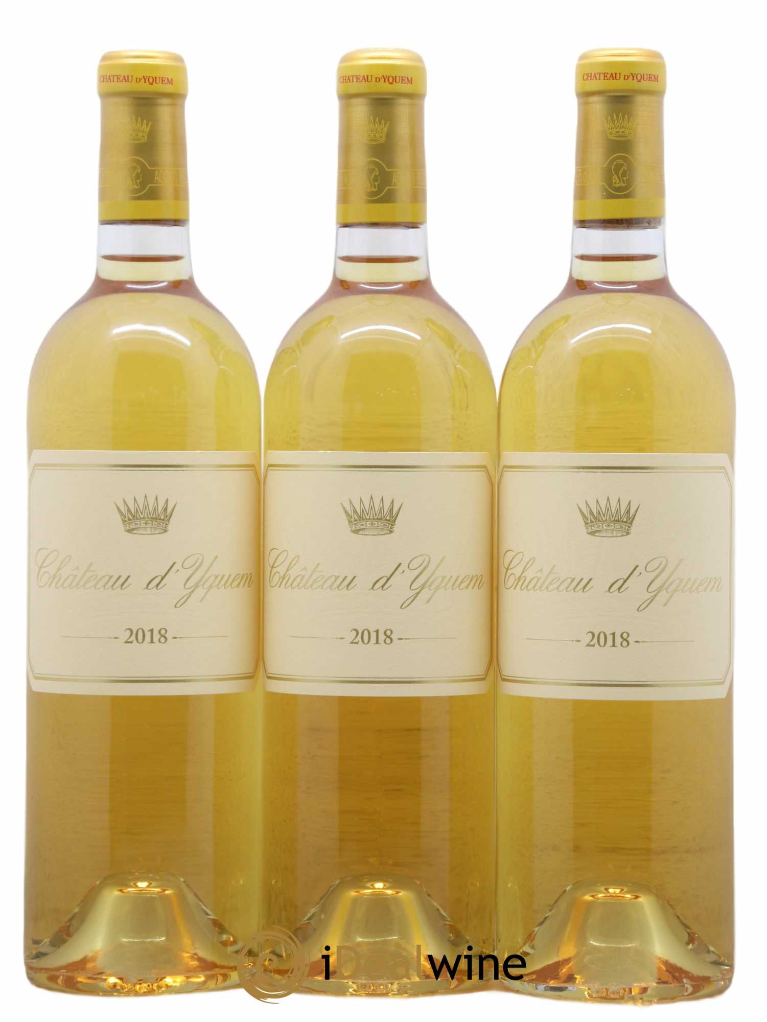 Château d' Yquem 1er Cru Classé Supérieur 2018 - Lotto di 3 bottiglie - 0