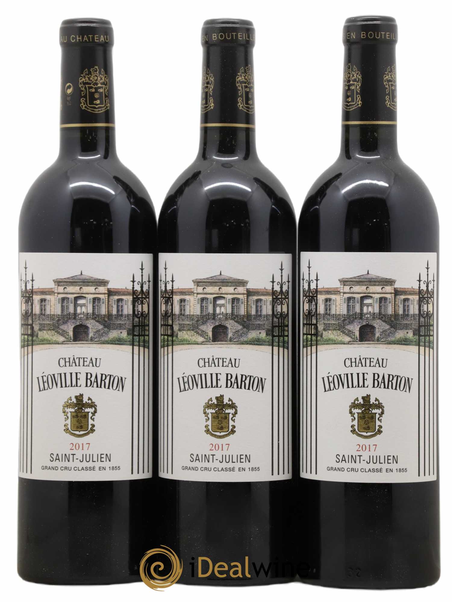 Château Léoville Barton 2ème Grand Cru Classé 2017 - Lot de 12 bouteilles - 2