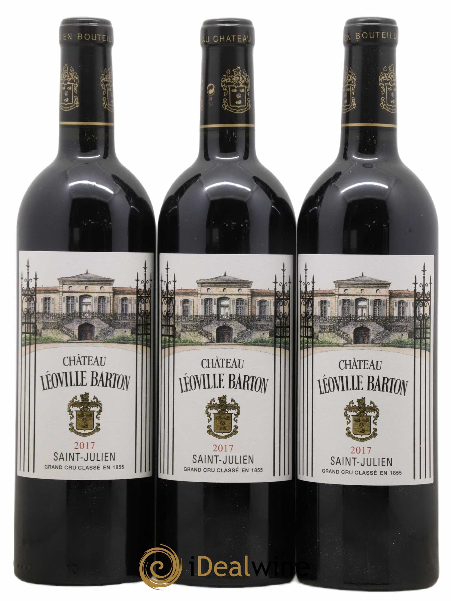 Château Léoville Barton 2ème Grand Cru Classé 2017 - Lot de 12 bouteilles - 3
