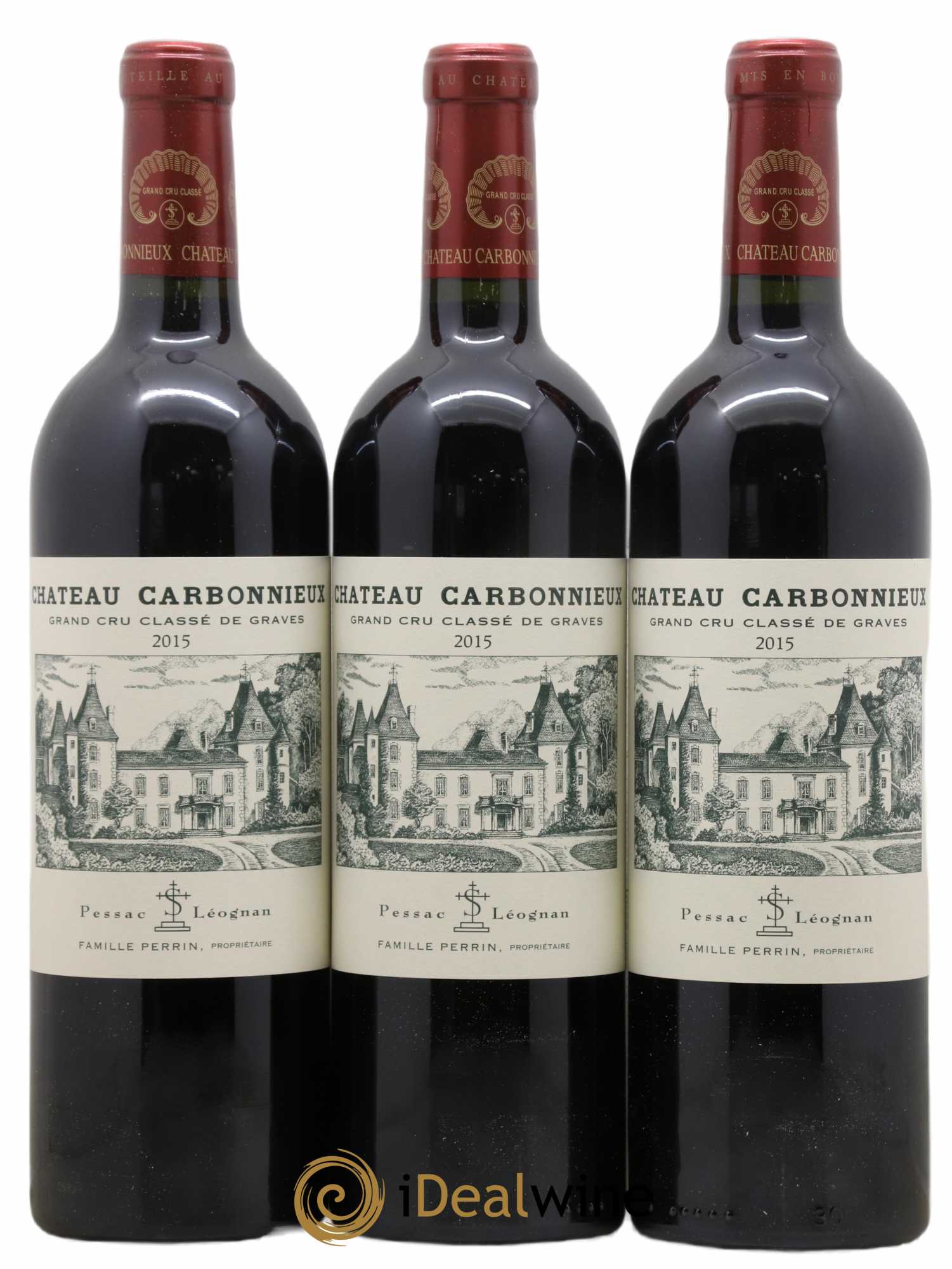 Château Carbonnieux Cru Classé de Graves 2015 - Lot of 6 bottles - 2