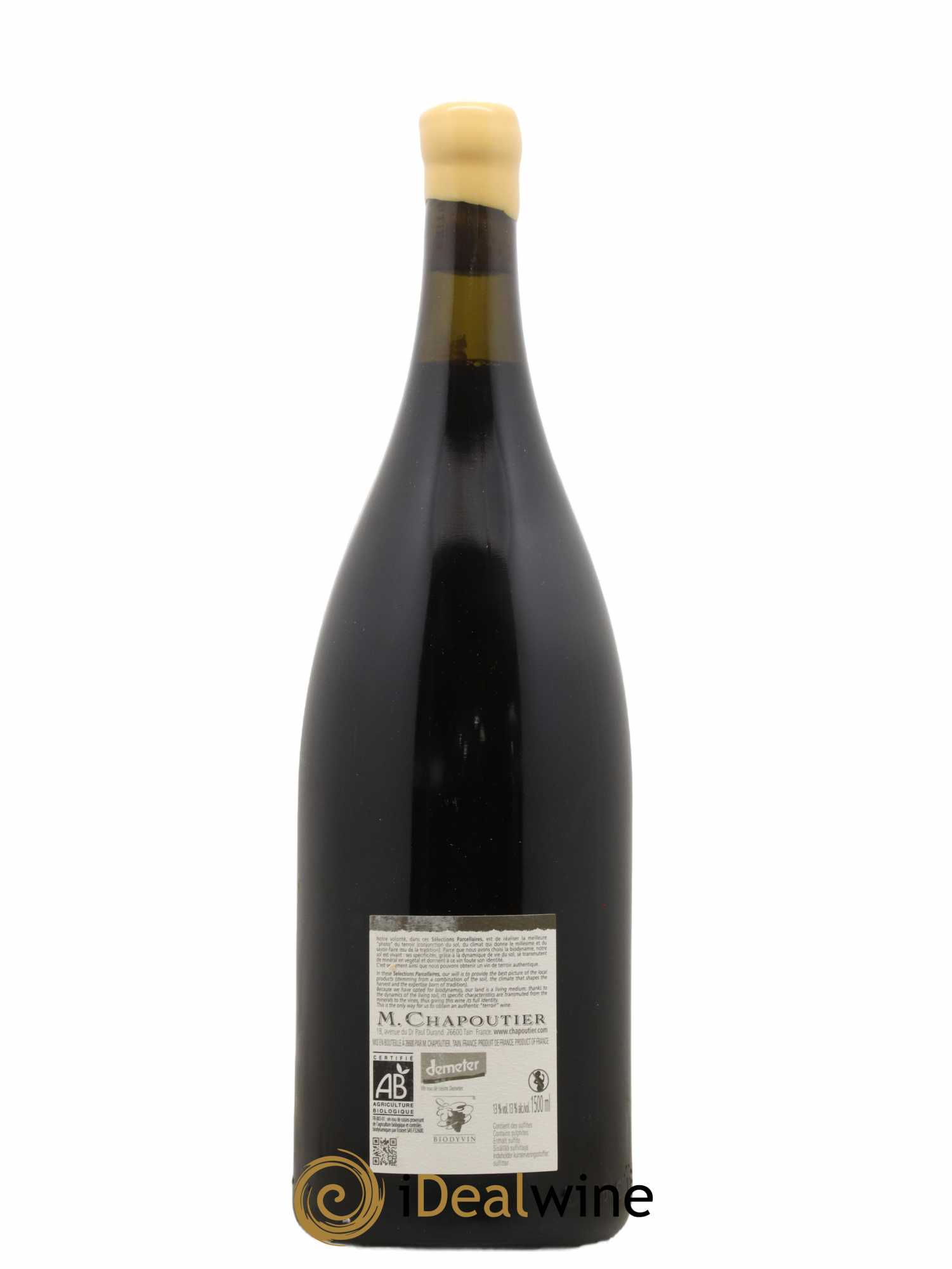 Côte-Rôtie La Mordorée Chapoutier 2009 - Lot de 1 magnum - 1