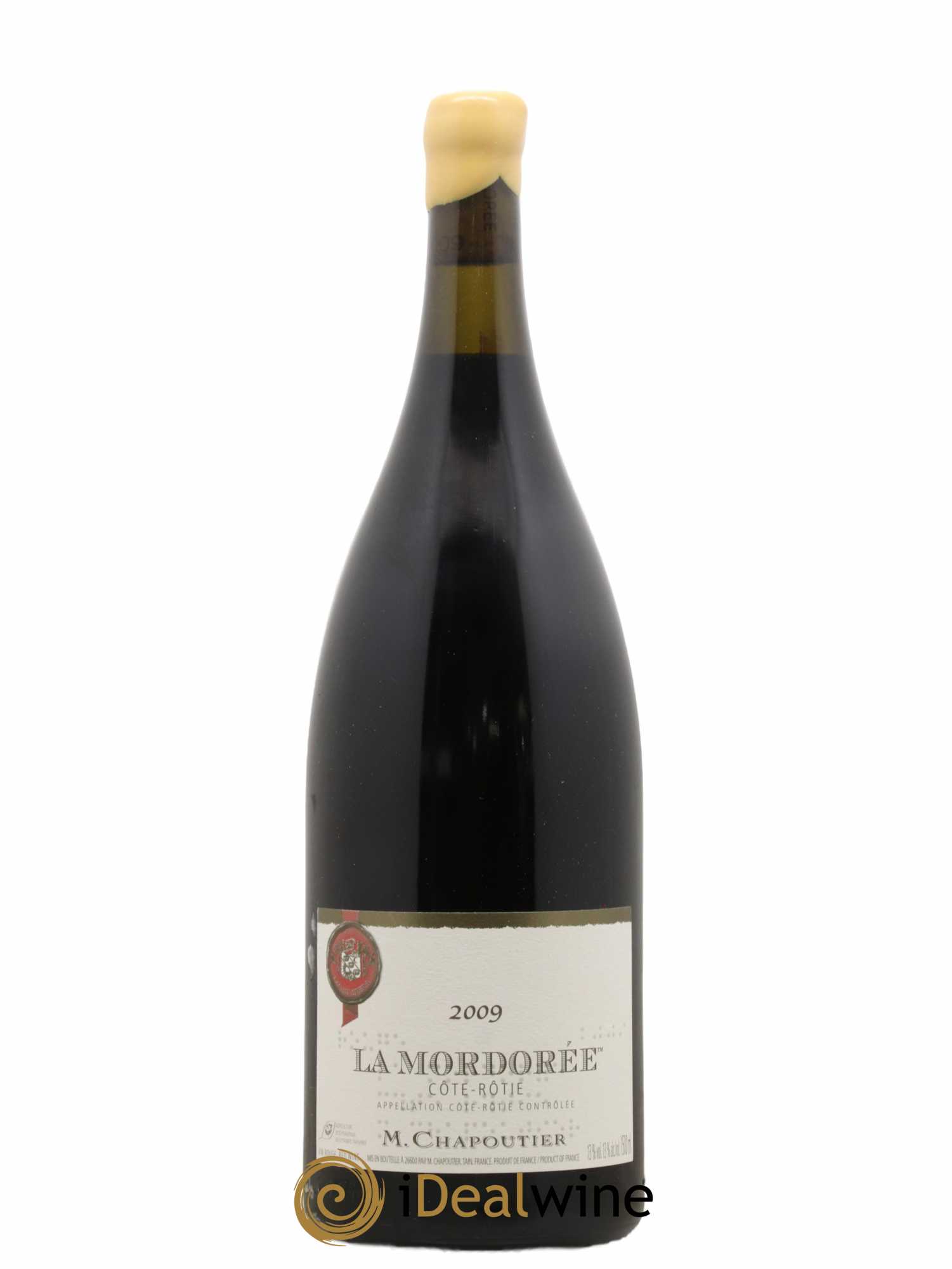 Côte-Rôtie La Mordorée Chapoutier 2009 - Lot de 1 magnum - 0