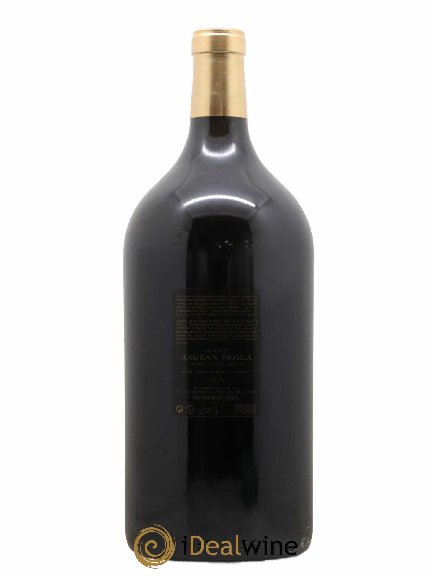 Château Rauzan Ségla Grand Cru Classé 2016 - Lot de 1 double magnum - 1