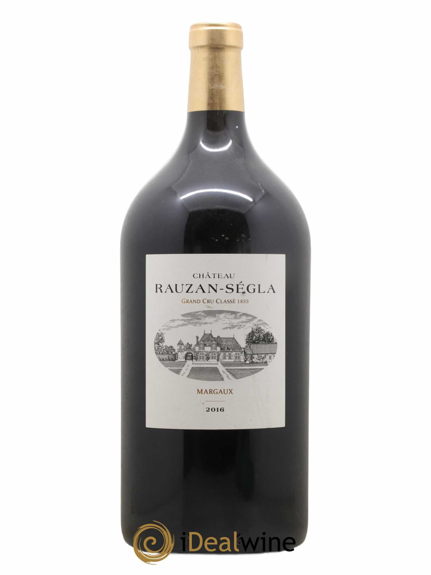 Château Rauzan Ségla Grand Cru Classé 2016 - Lot de 1 double magnum - 0