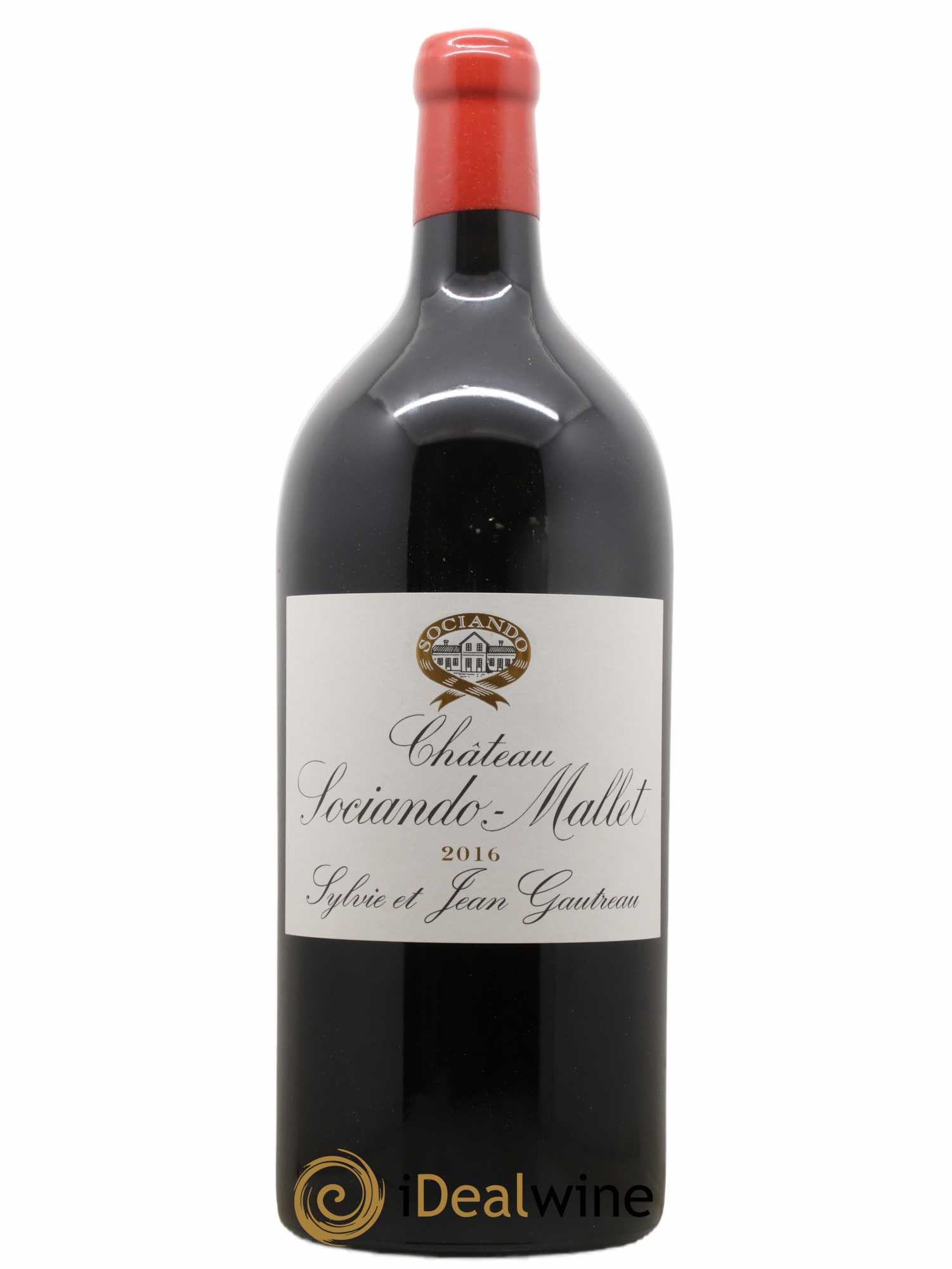 Château Sociando Mallet 2016 - Lot de 1 jeroboam - 0