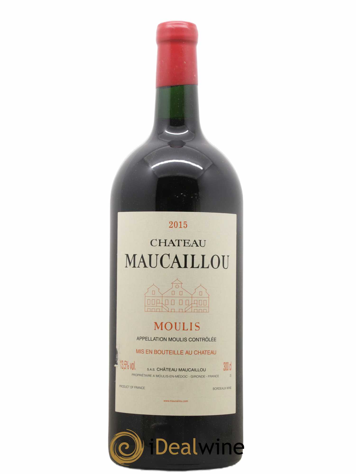 Château Maucaillou 2015 - Lot de 1 double magnum - 0