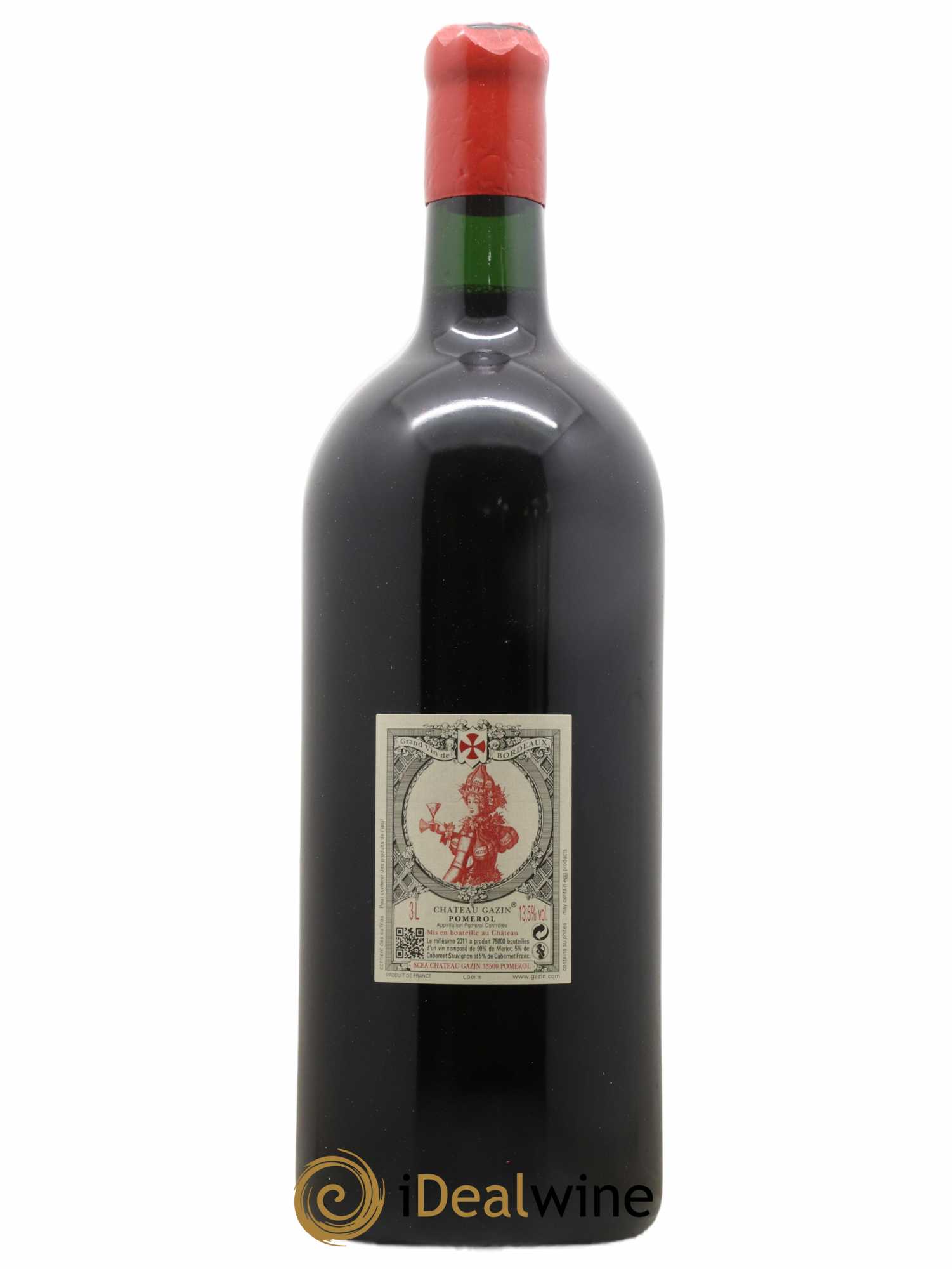 Château Gazin 2011 - Lot de 1 double magnum - 1
