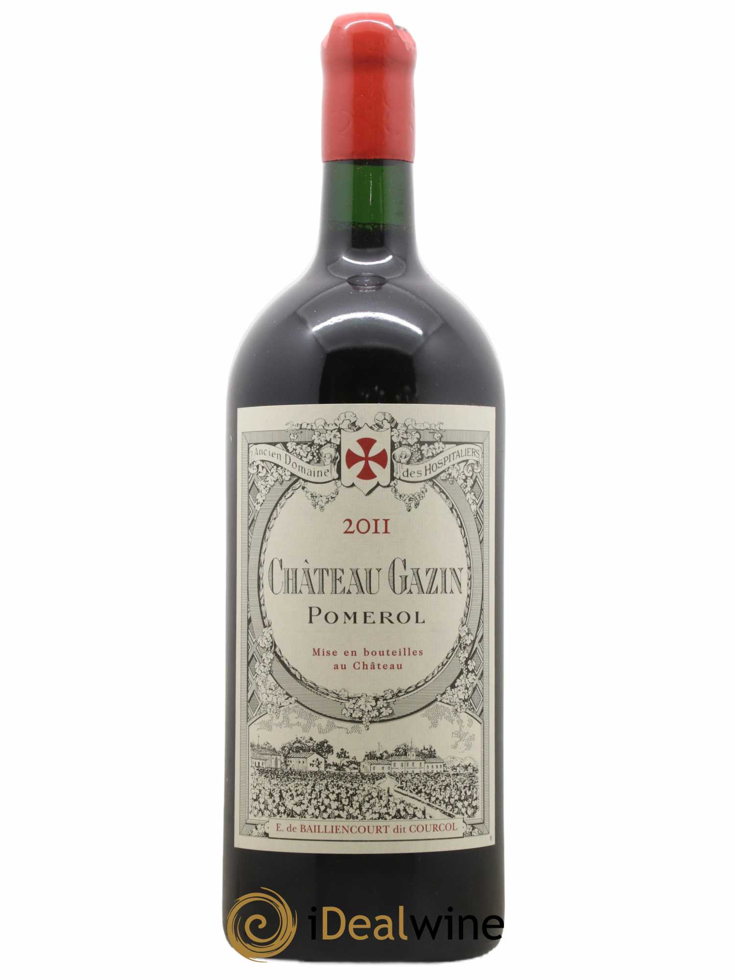 Château Gazin 2011 - Lot de 1 double magnum - 0