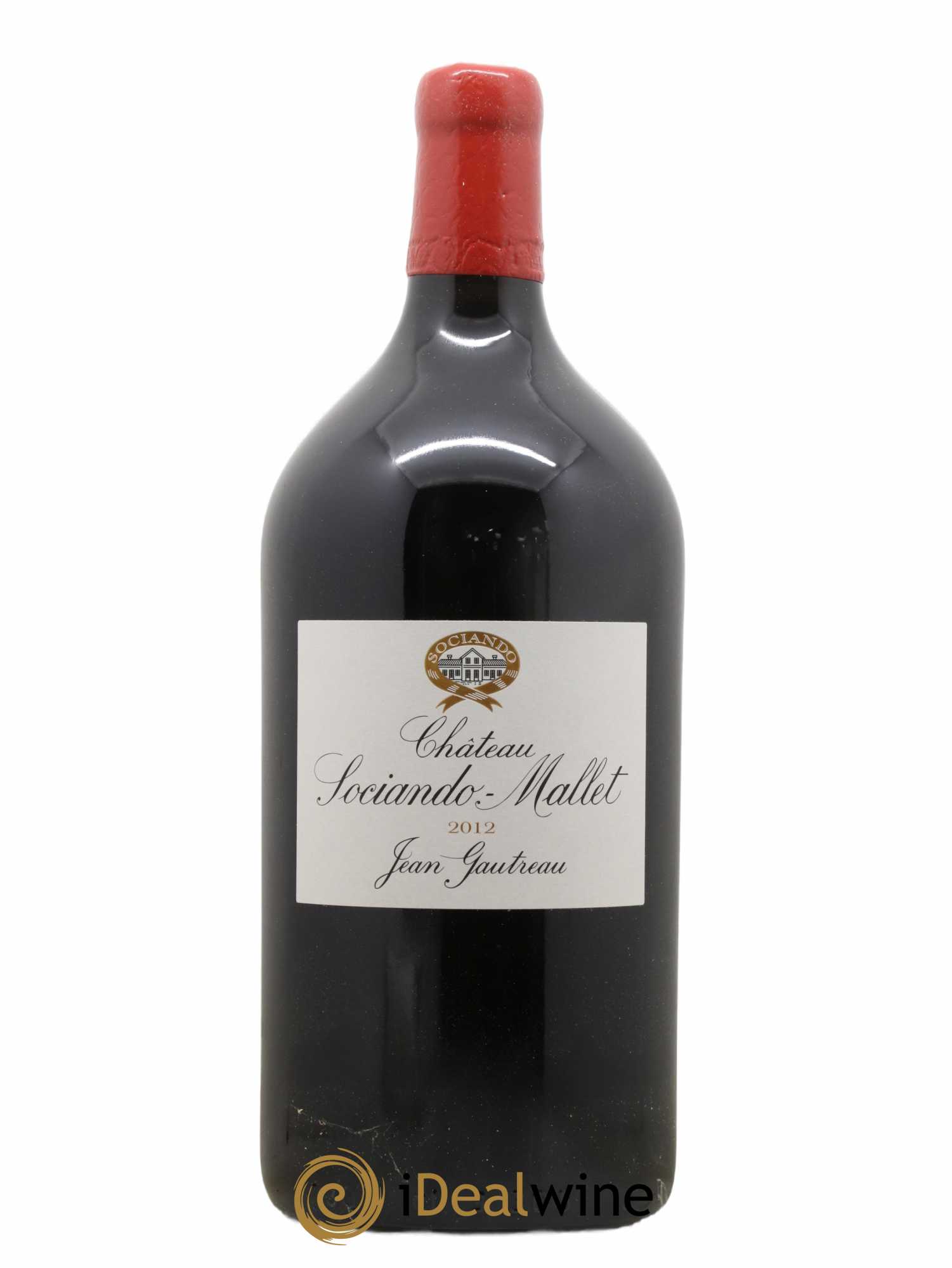 Château Sociando Mallet 2012 - Lot de 1 double magnum - 0