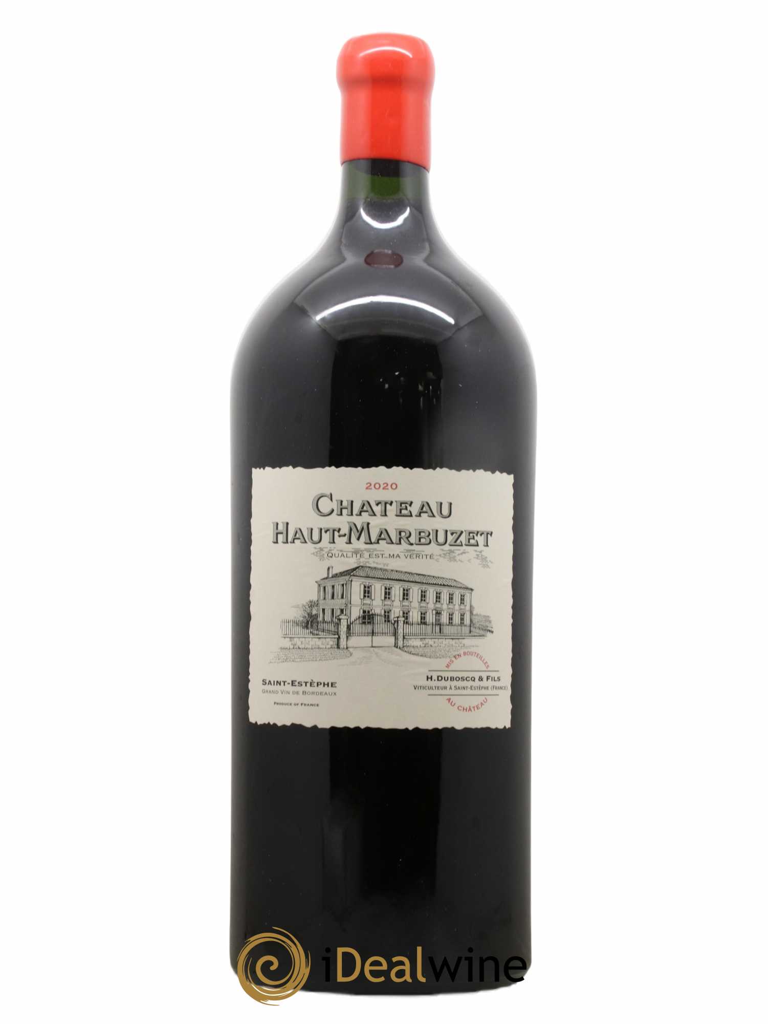 Château Haut Marbuzet 2020 - Lot de 1 impériale - 0