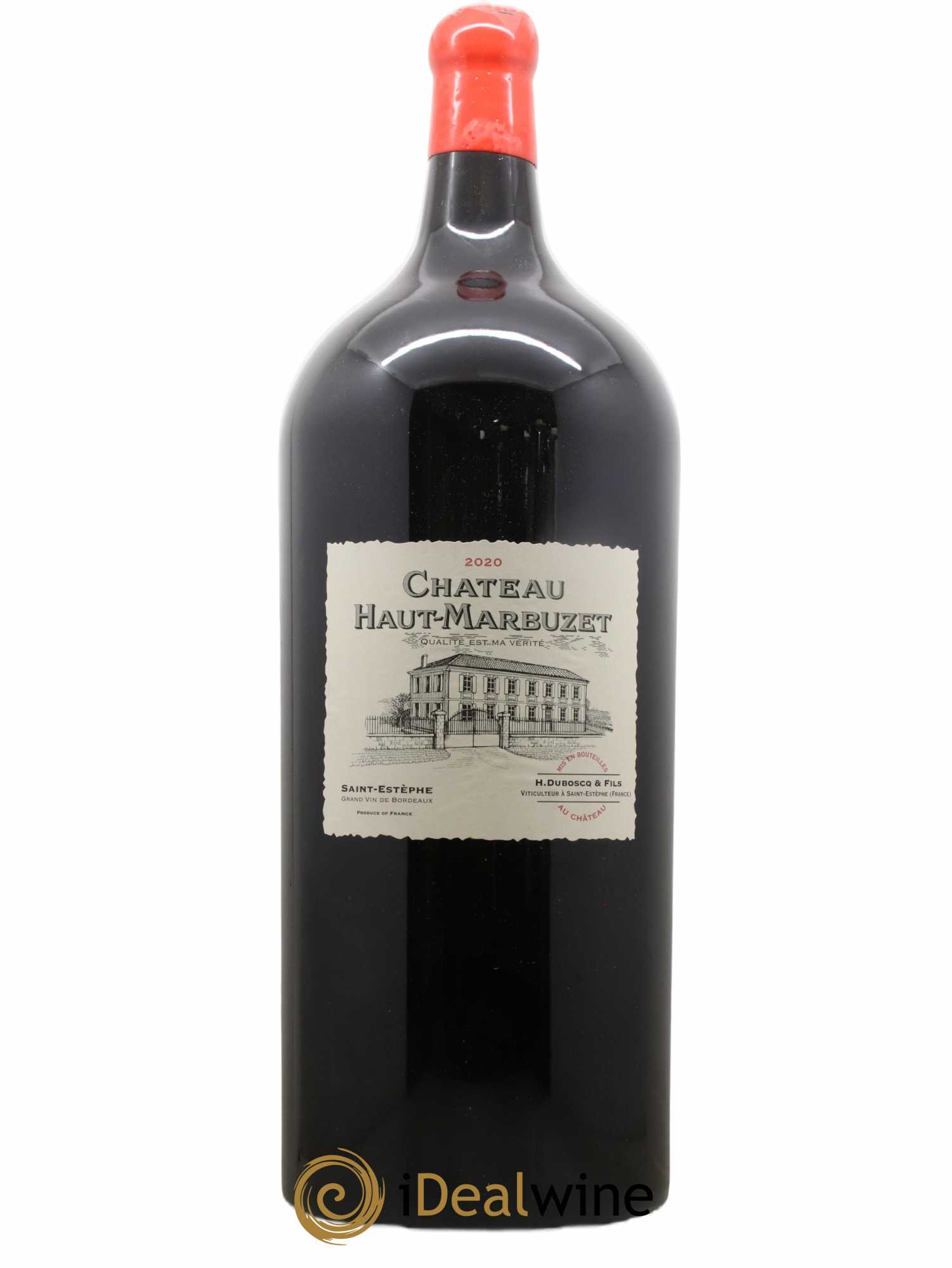 Château Haut Marbuzet 2020 - Lot de 1 salmanazar - 0