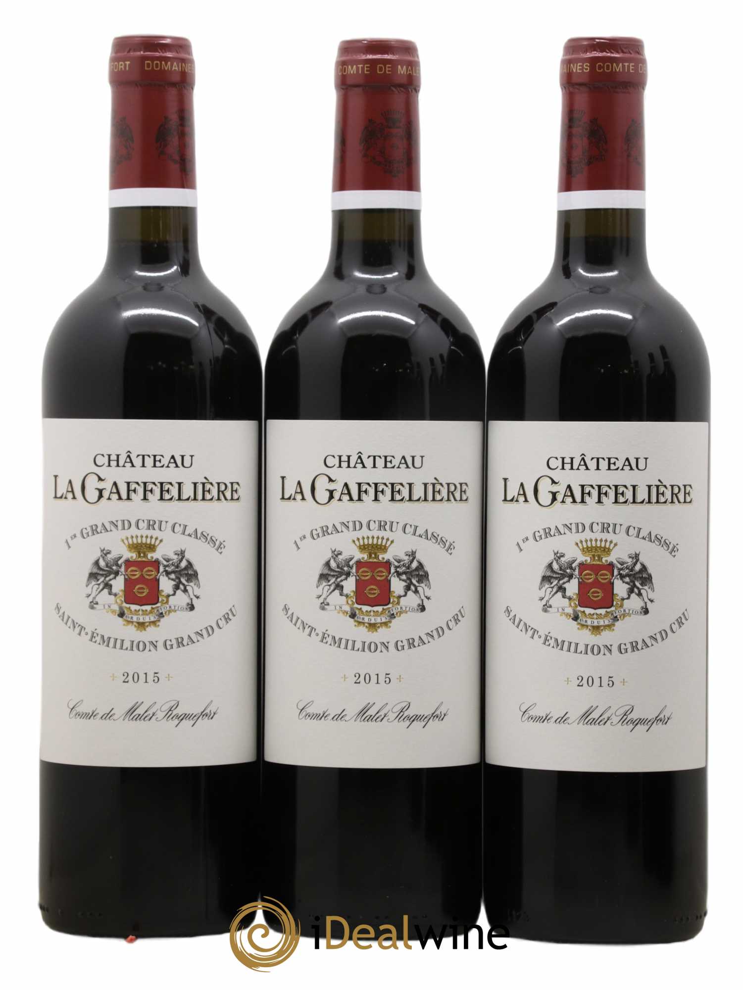 Château la Gaffelière 1er Grand Cru Classé B 2015 - Lot de 6 bouteilles - 1