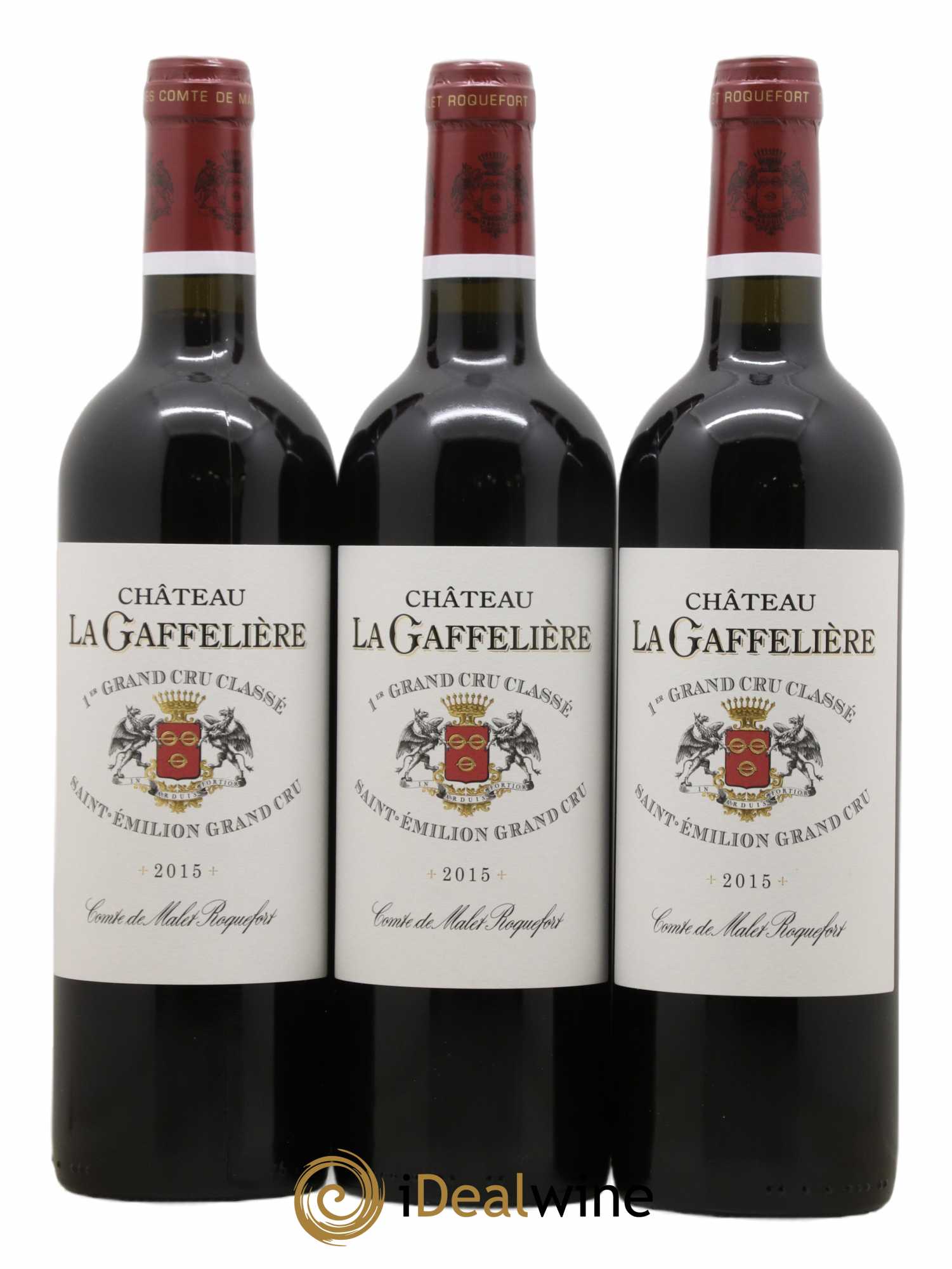 Château la Gaffelière 1er Grand Cru Classé B 2015 - Lot de 6 bouteilles - 2
