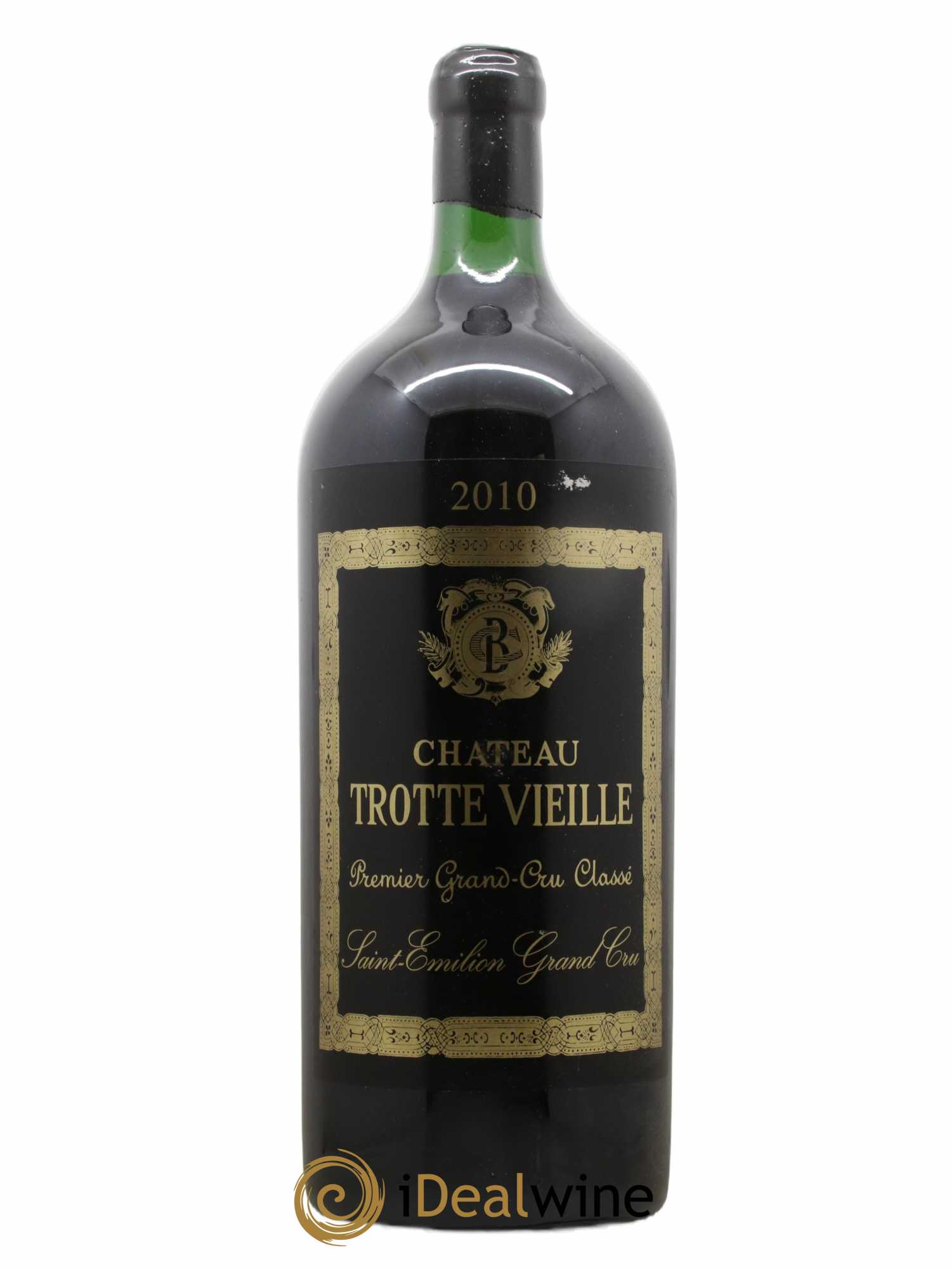 Château Trotte Vieille 1er Grand Cru Classé B 2010 - Lot de 1 impériale - 0