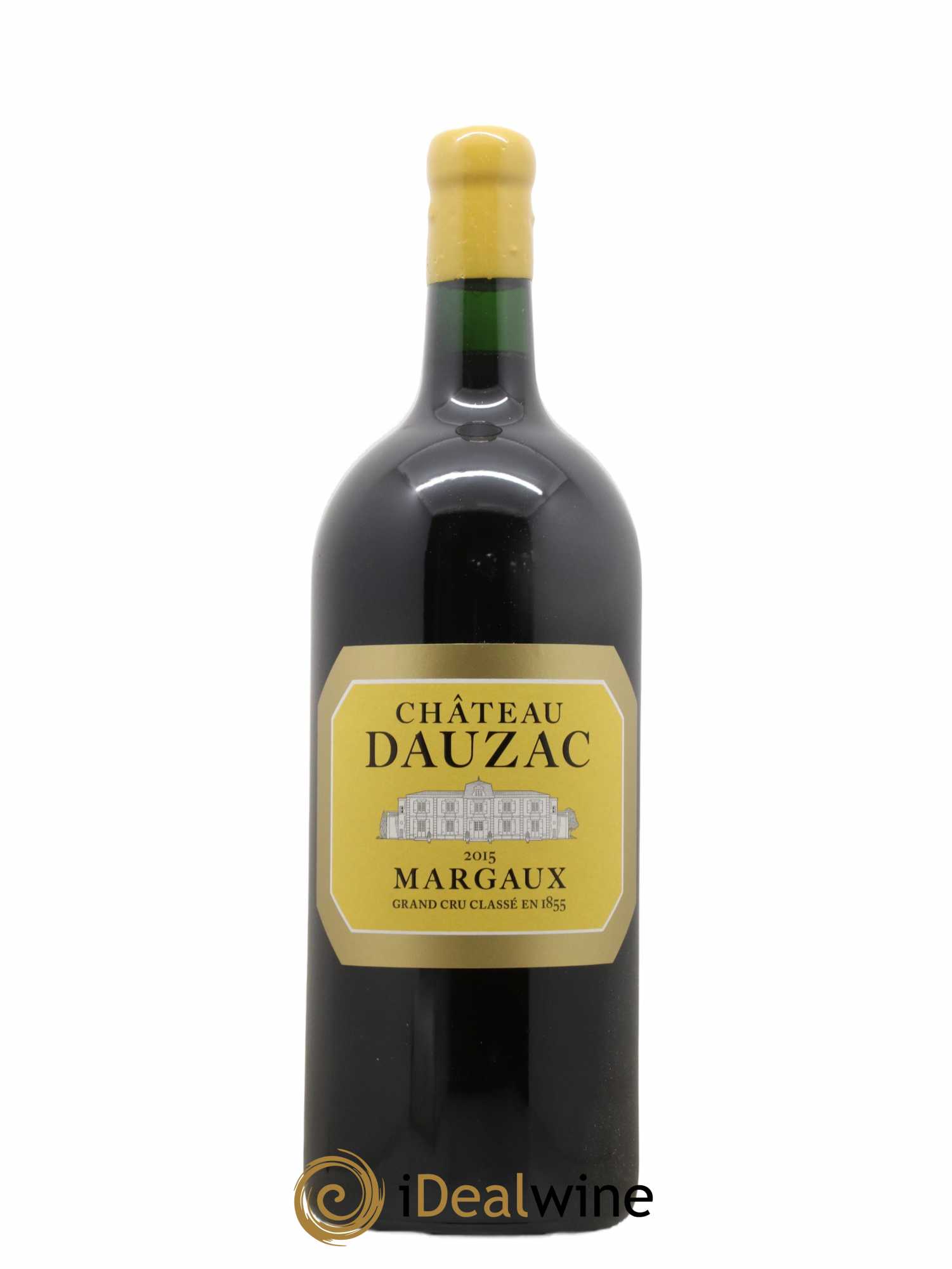 Château Dauzac 5ème Grand Cru Classé 2015 - Lot de 1 double magnum - 0