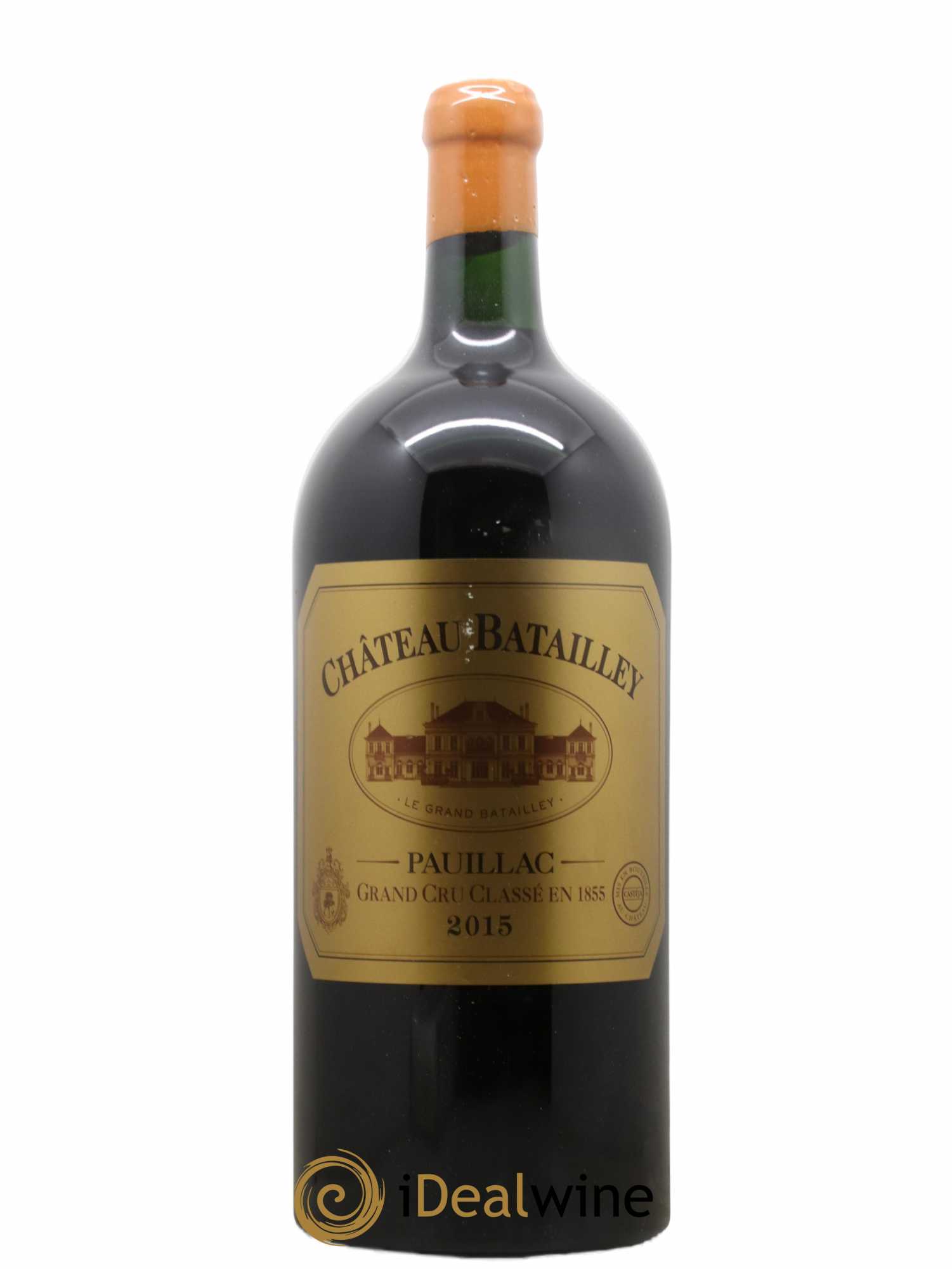Château Batailley 5ème Grand Cru Classé 2015 - Lot de 1 jeroboam - 0
