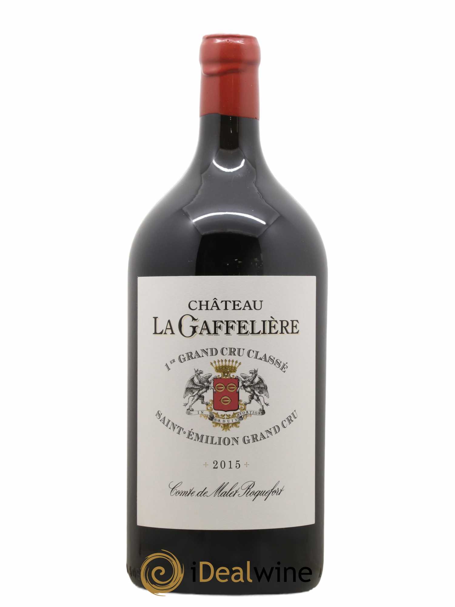 Château la Gaffelière 1er Grand Cru Classé B 2015 - Lot de 1 double magnum - 0