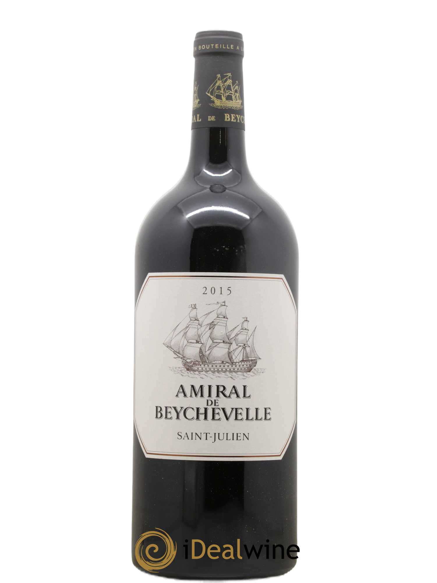 Amiral de Beychevelle Second Vin 2015 - Lot de 1 double magnum - 0