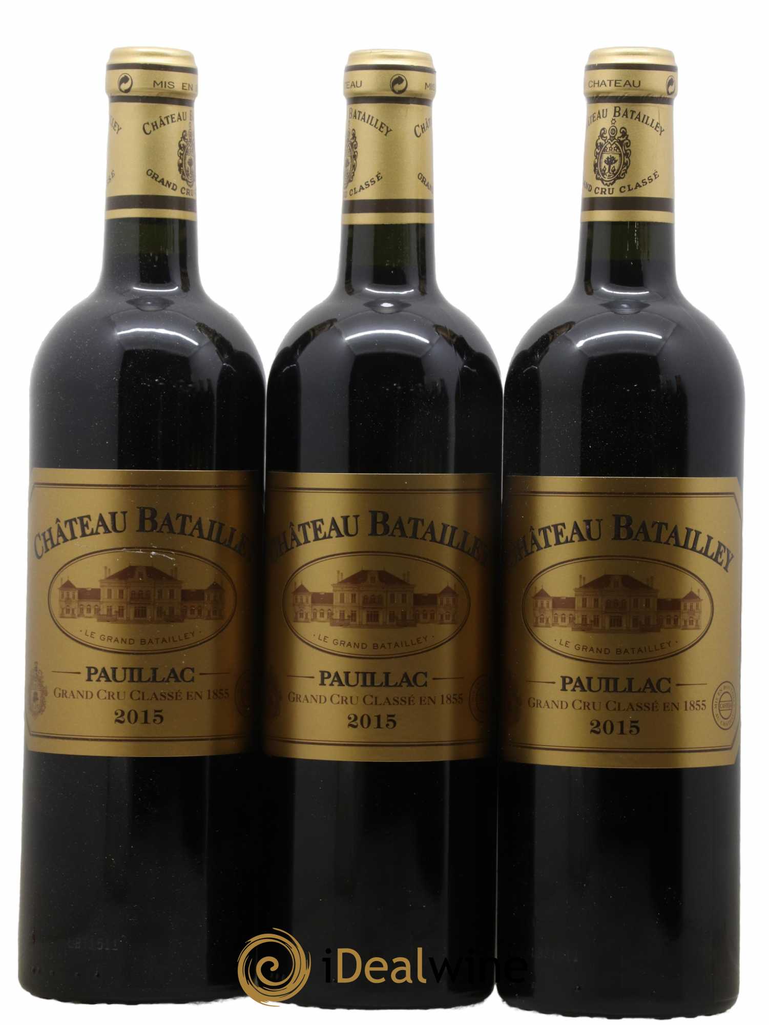 Château Batailley 5ème Grand Cru Classé 2015 - Lot de 6 bouteilles - 1