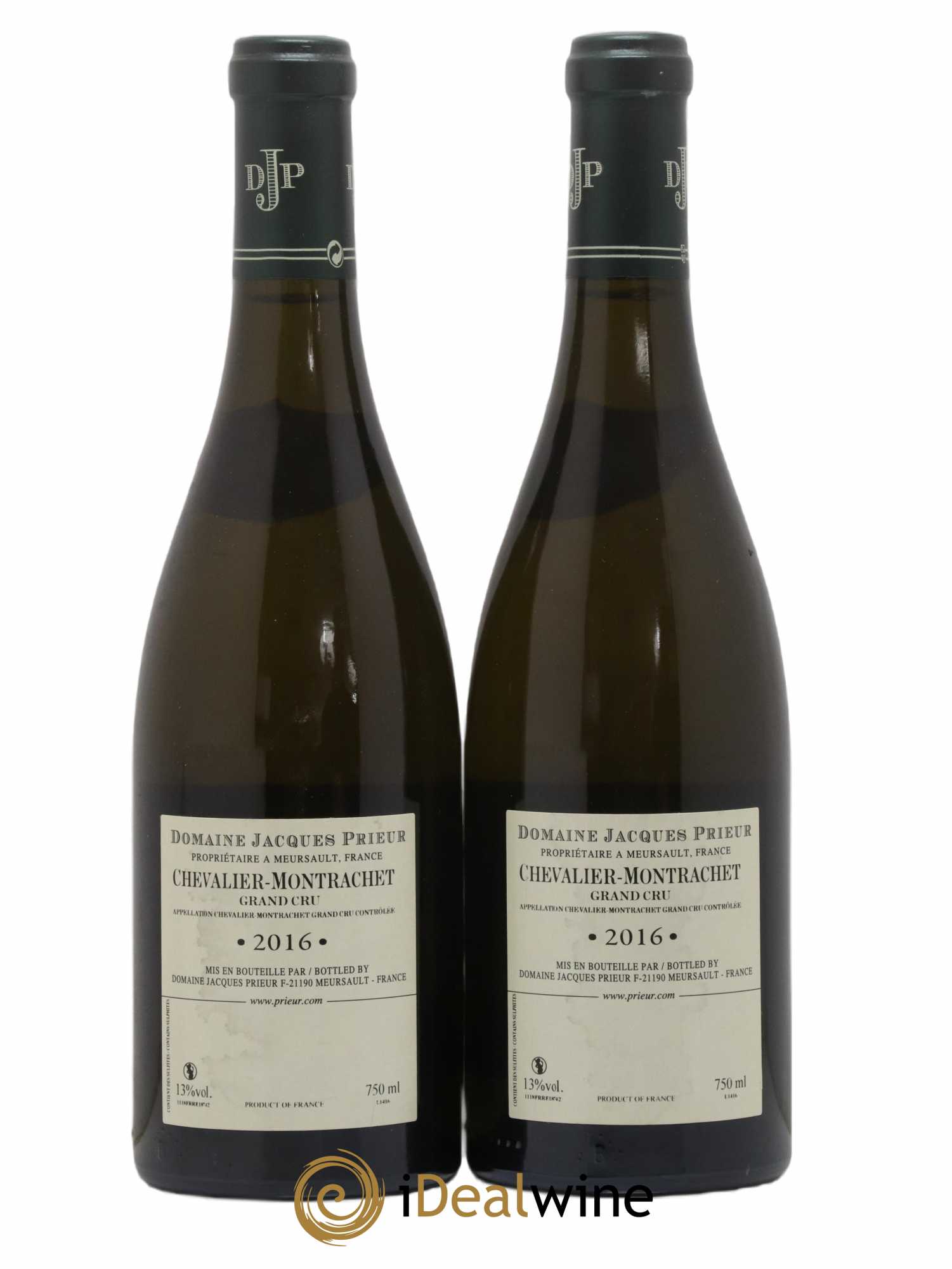 Chevalier-Montrachet Grand Cru Jacques Prieur (Domaine) 2016 - Lot de 2 bouteilles - 1
