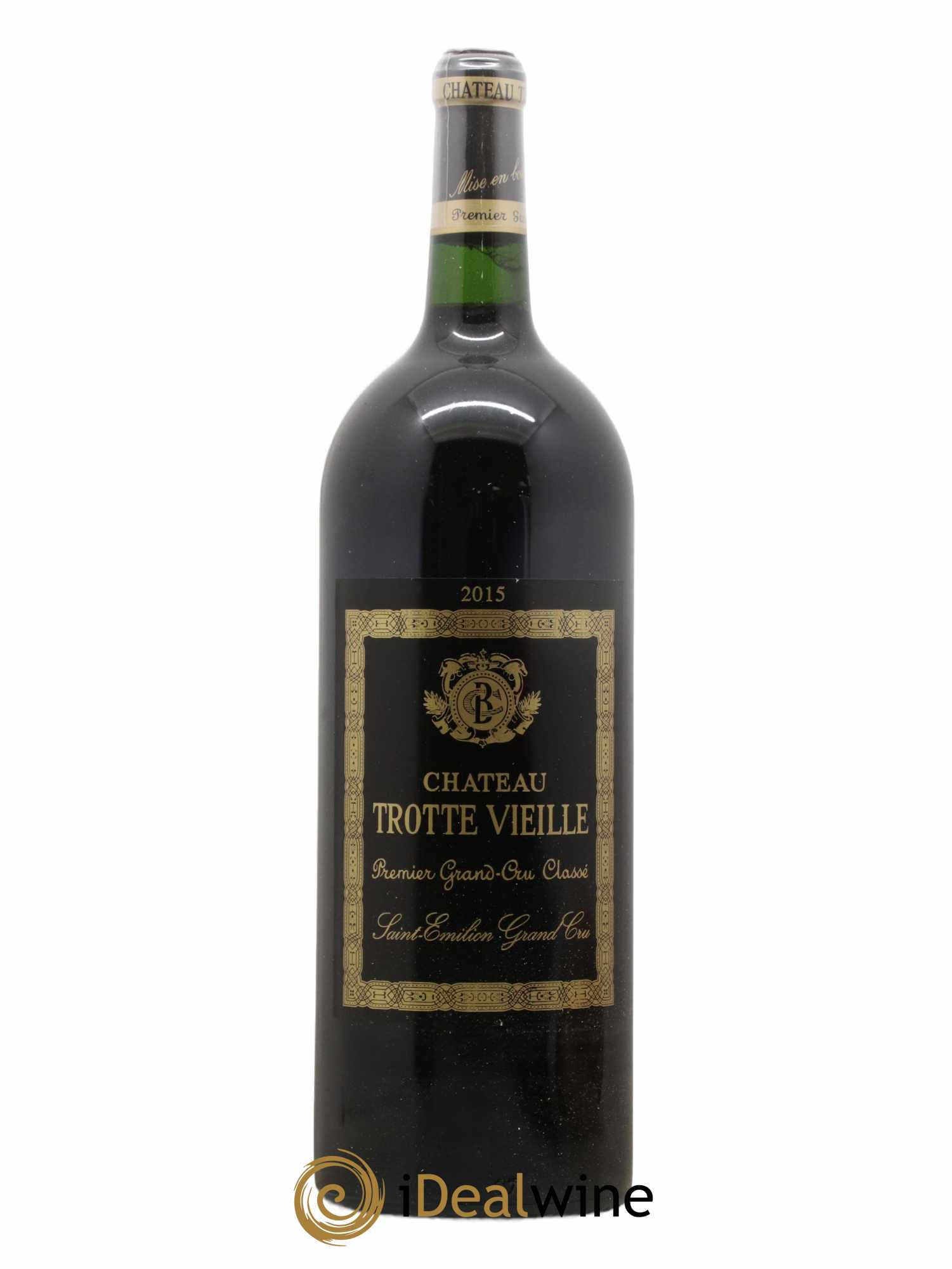 Château Trotte Vieille 1er Grand Cru Classé B 2015 - Lot de 1 magnum - 0