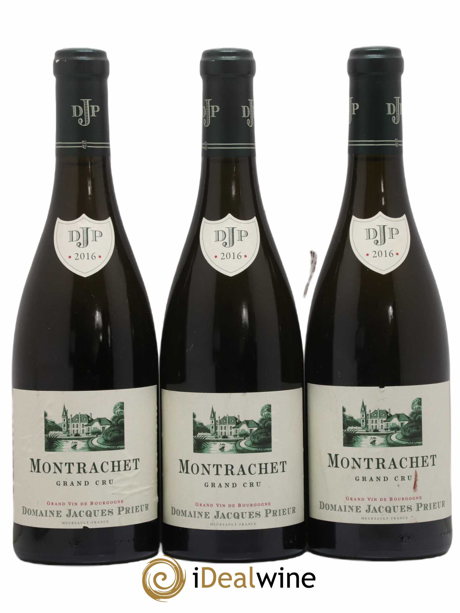 Montrachet Grand Cru Jacques Prieur (Domaine) 2016 - Lot de 3 bouteilles - 0