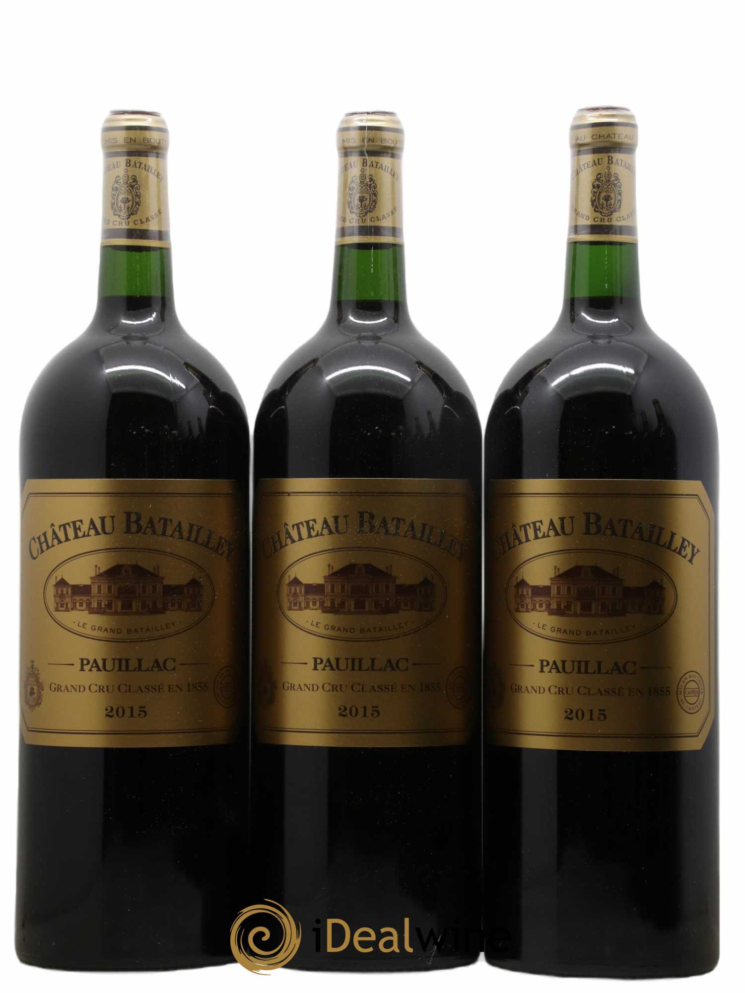 Château Batailley 5ème Grand Cru Classé 2015 - Lot de 6 magnums - 1