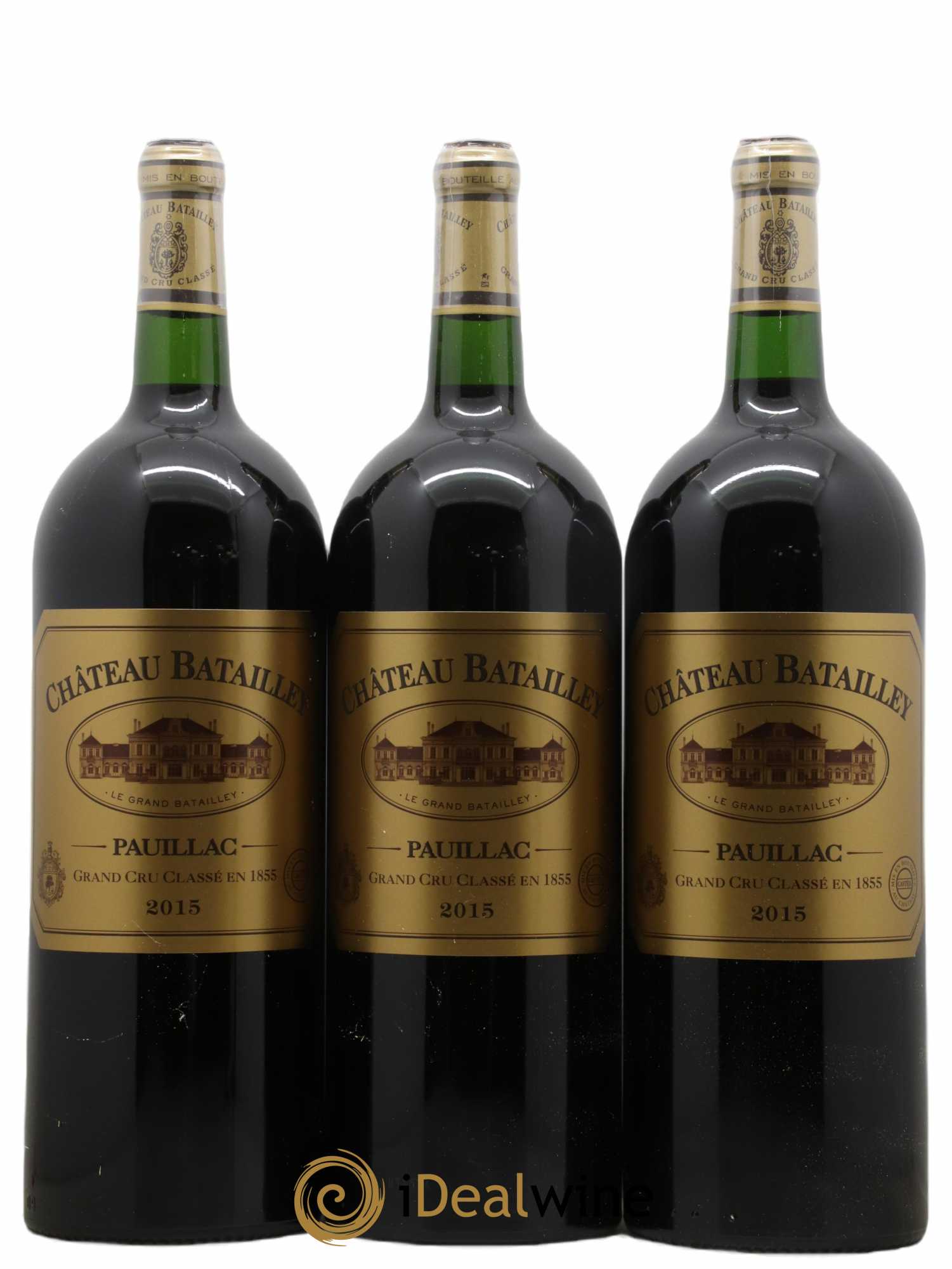Château Batailley 5ème Grand Cru Classé 2015 - Lot de 6 magnums - 2