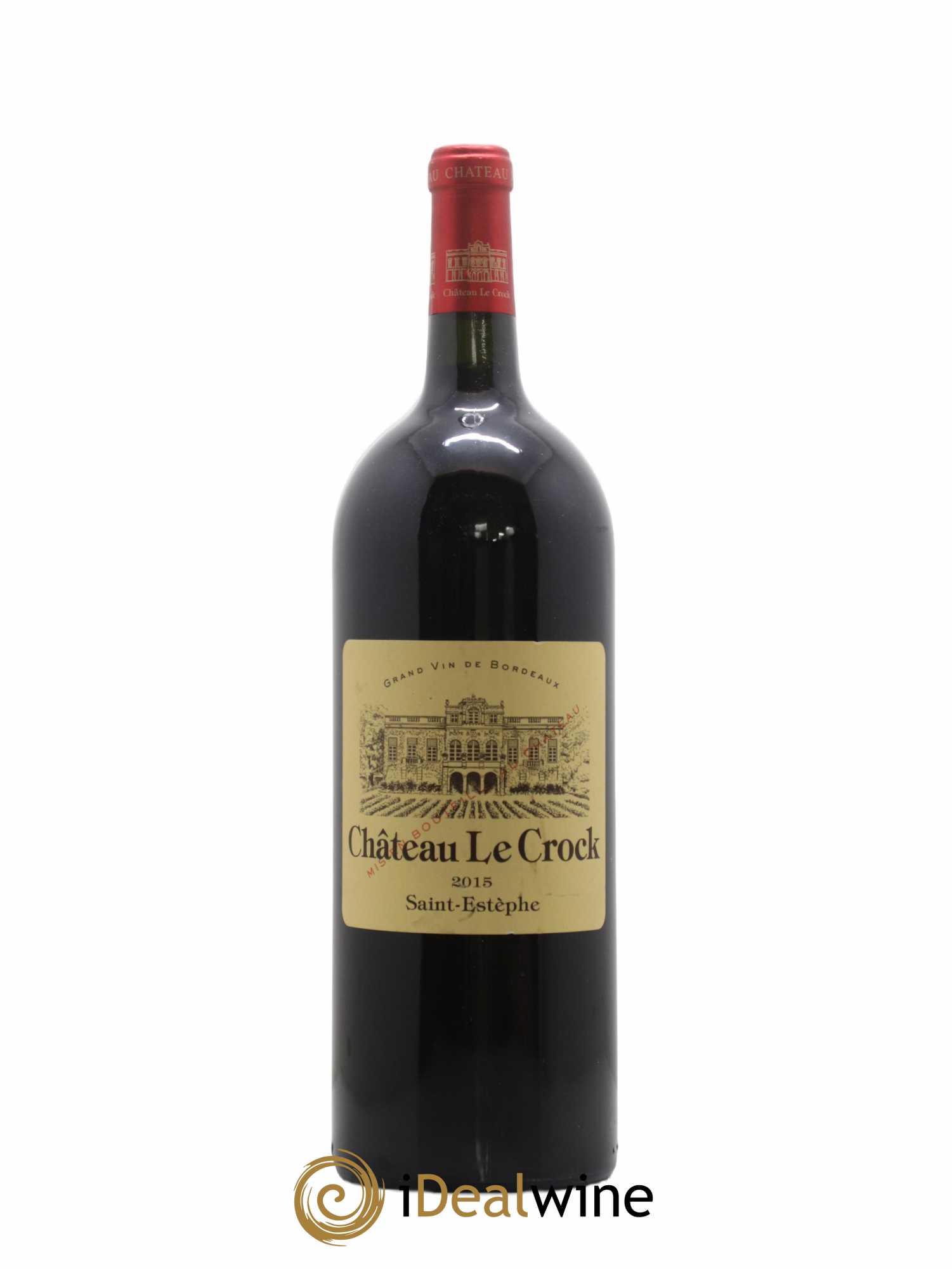Château le Crock Cru Bourgeois 2015 - Lot de 1 magnum - 0