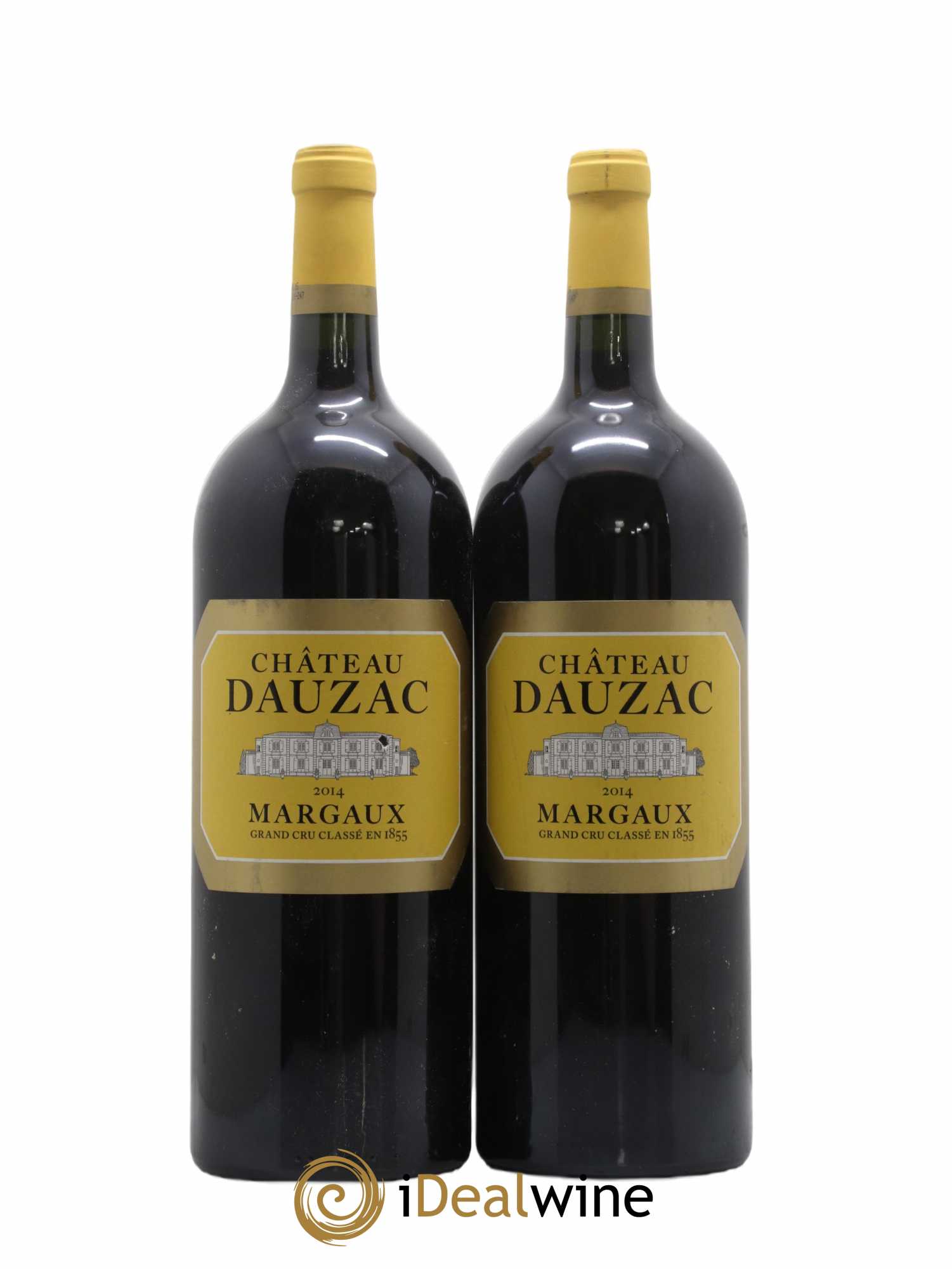 Château Dauzac 5ème Grand Cru Classé 2014 - Lot de 2 magnums - 0