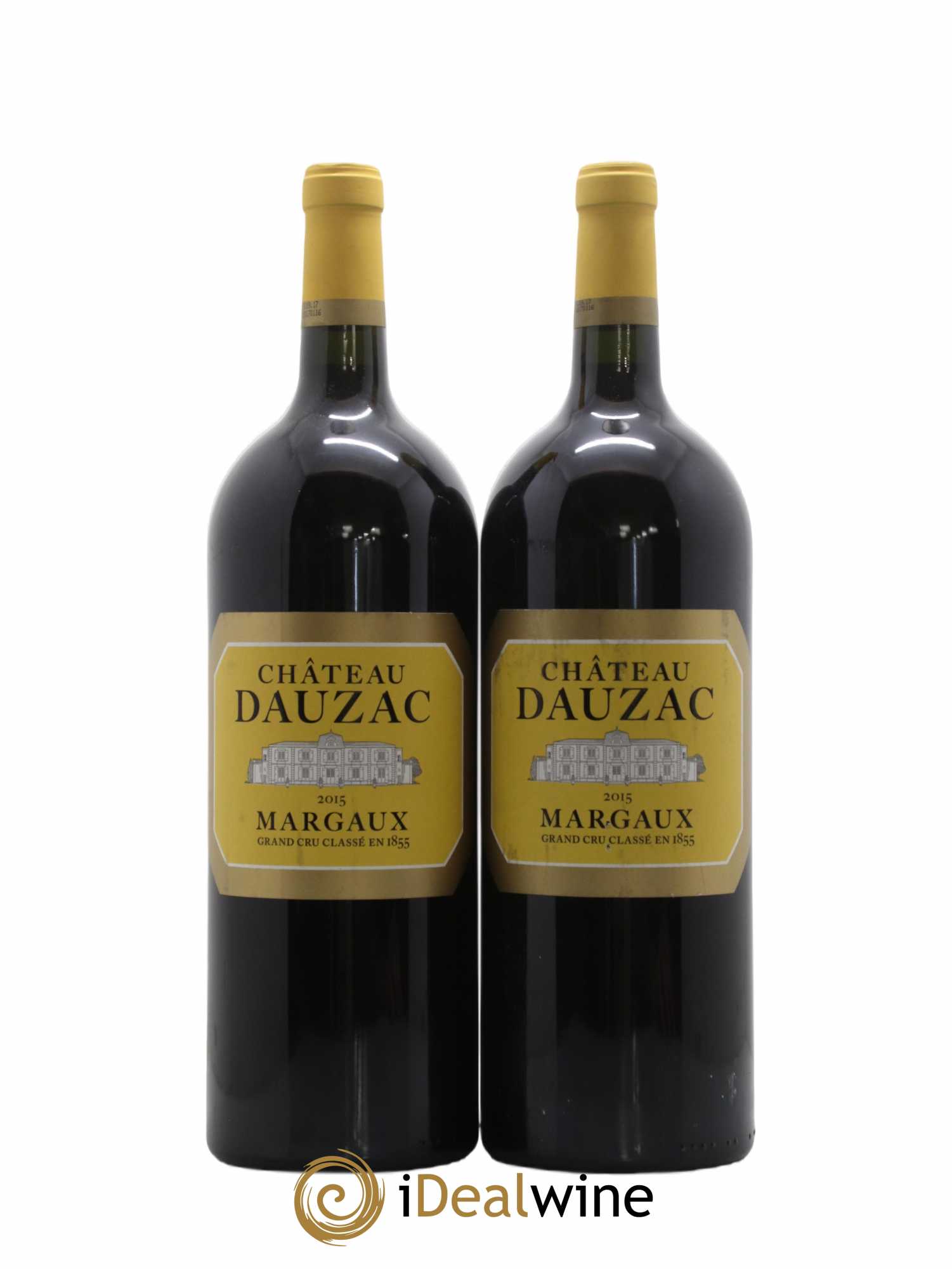 Château Dauzac 5ème Grand Cru Classé 2015 - Lot de 2 magnums - 0