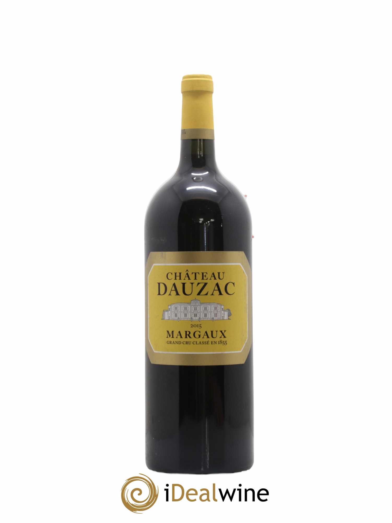 Château Dauzac 5ème Grand Cru Classé 2015 - Lot de 1 magnum - 0