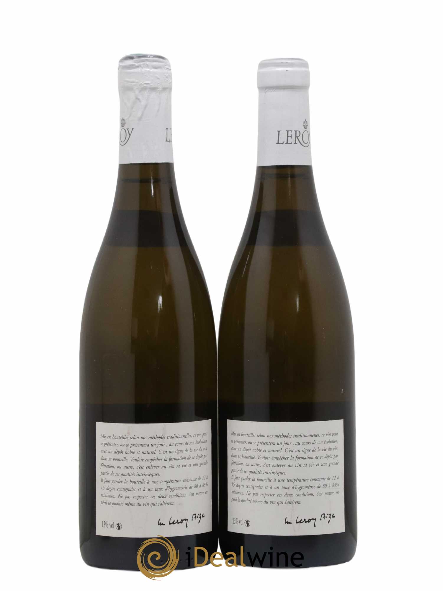 Puligny-Montrachet 1er Cru La Garenne Leroy SA 2011 - Lot de 2 bouteilles - 1