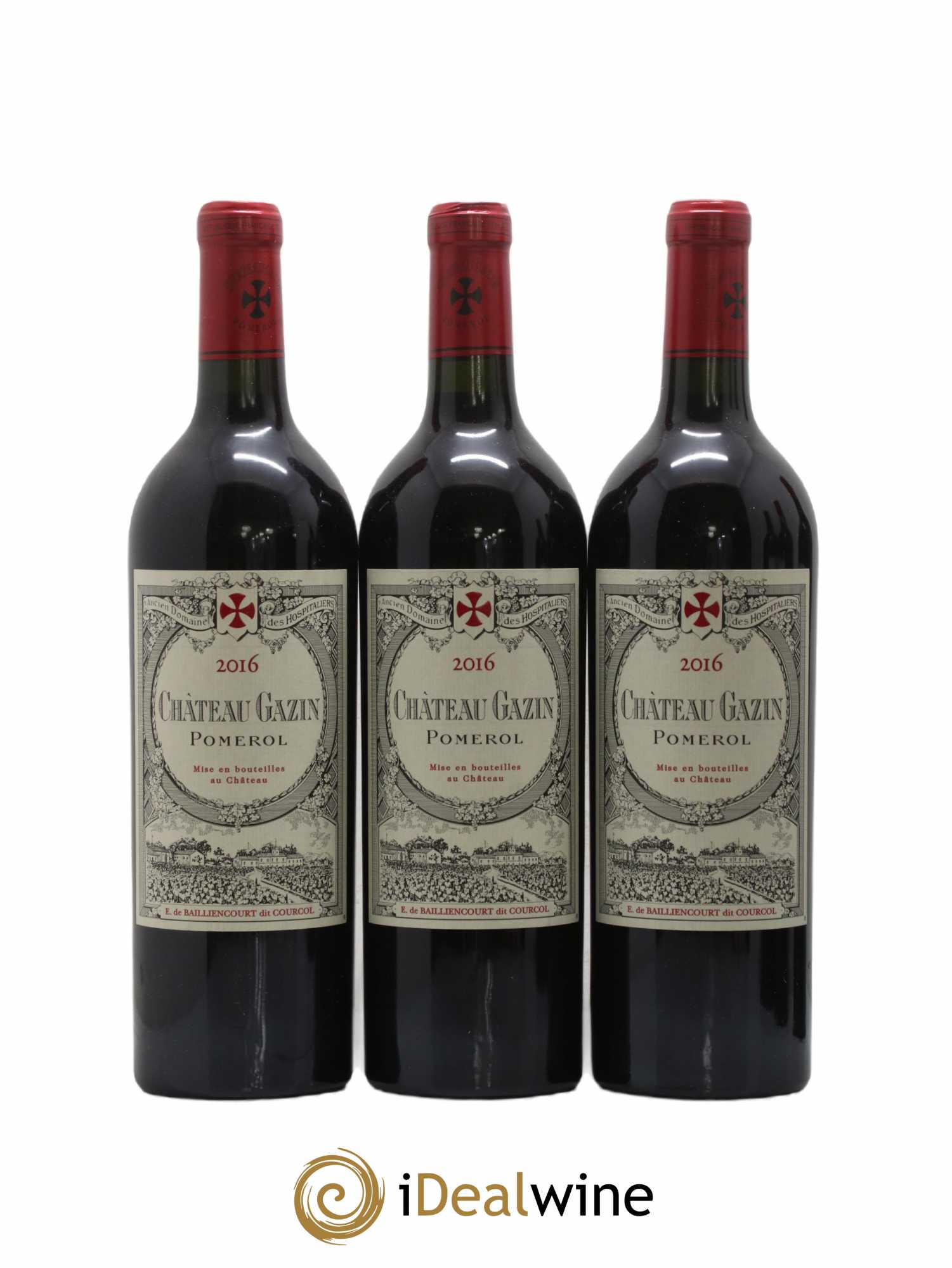 Château Gazin 2016 - Lot of 6 bottles - 1
