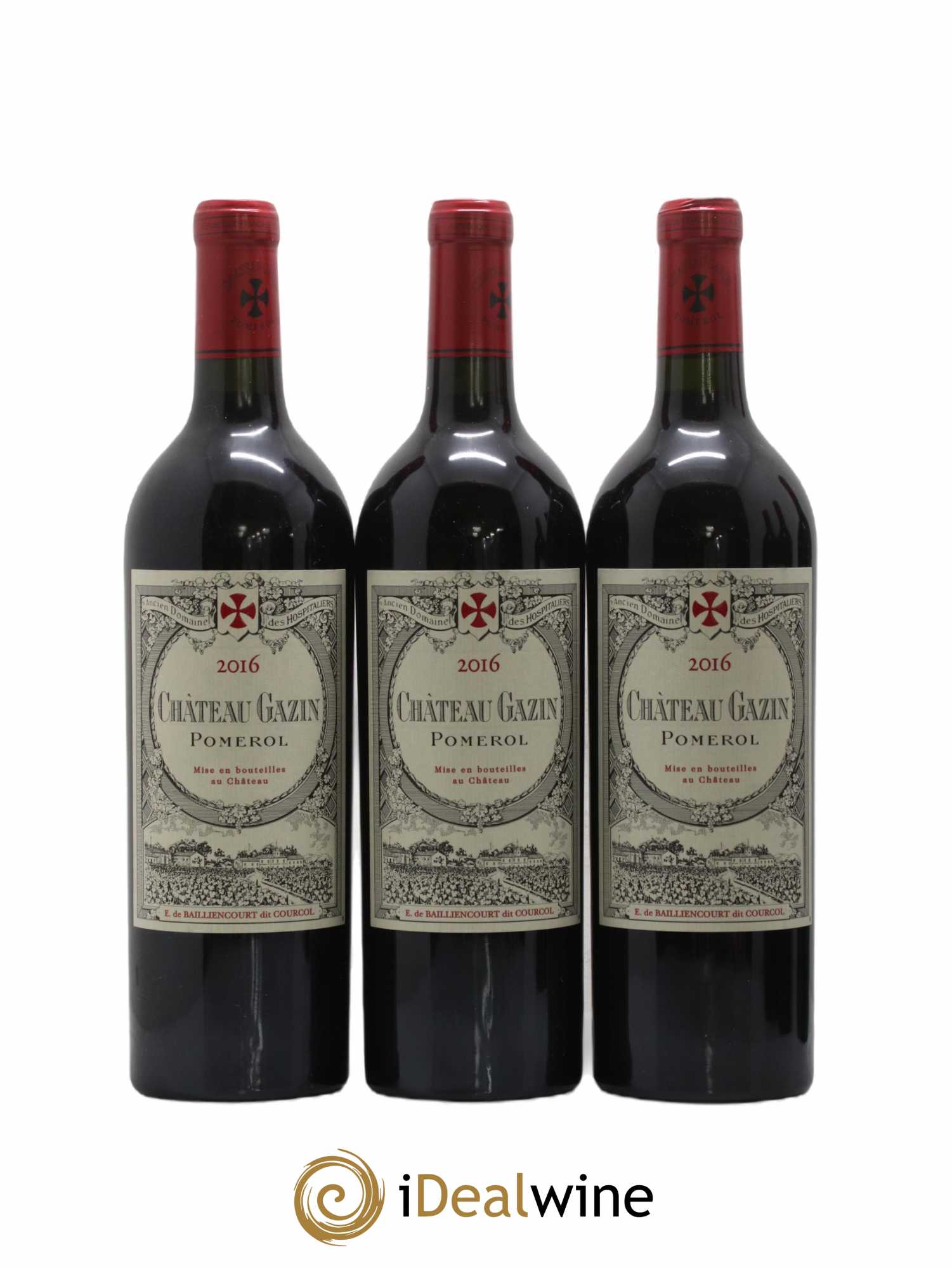 Château Gazin 2016 - Lot of 6 bottles - 2