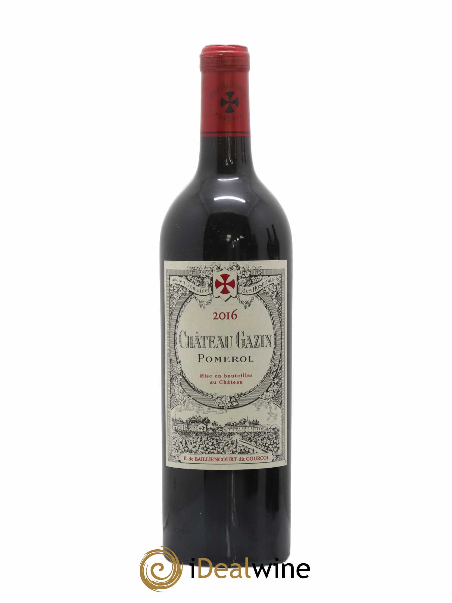 Château Gazin 2016 - Lot de 1 bouteille - 0