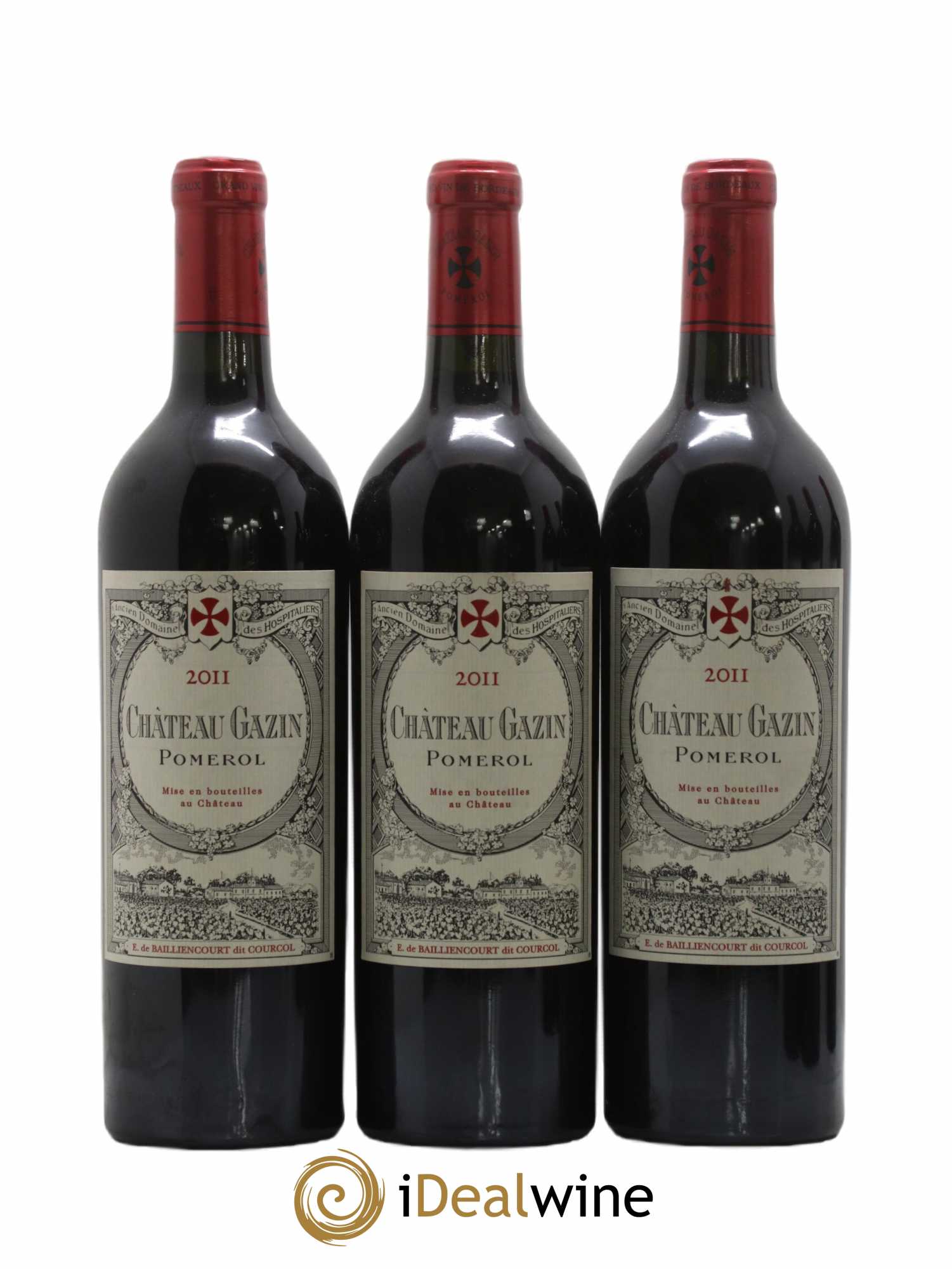 Château Gazin 2011 - Lot de 6 bouteilles - 1