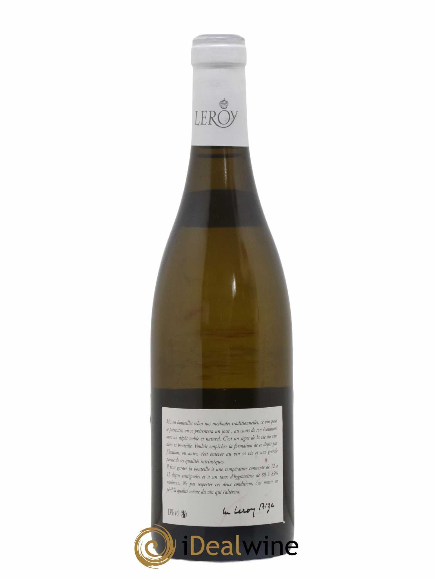Puligny-Montrachet 1er Cru La Garenne Leroy SA 2011 - Lot de 1 bouteille - 1