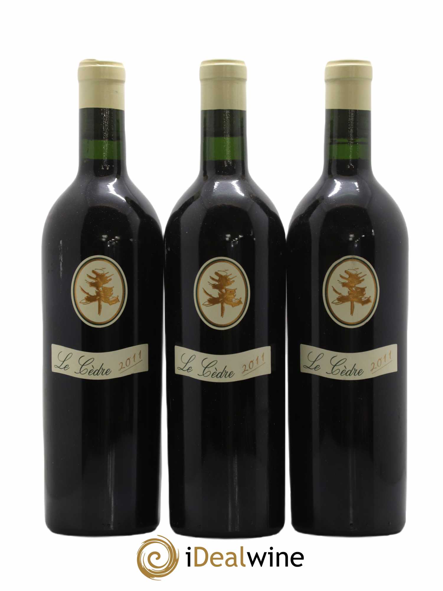 Cahors Château du Cèdre Cuvée Le Cèdre Pascal et Jean-Marc Verhaeghe 2011 - Lot de 3 bouteilles - 0