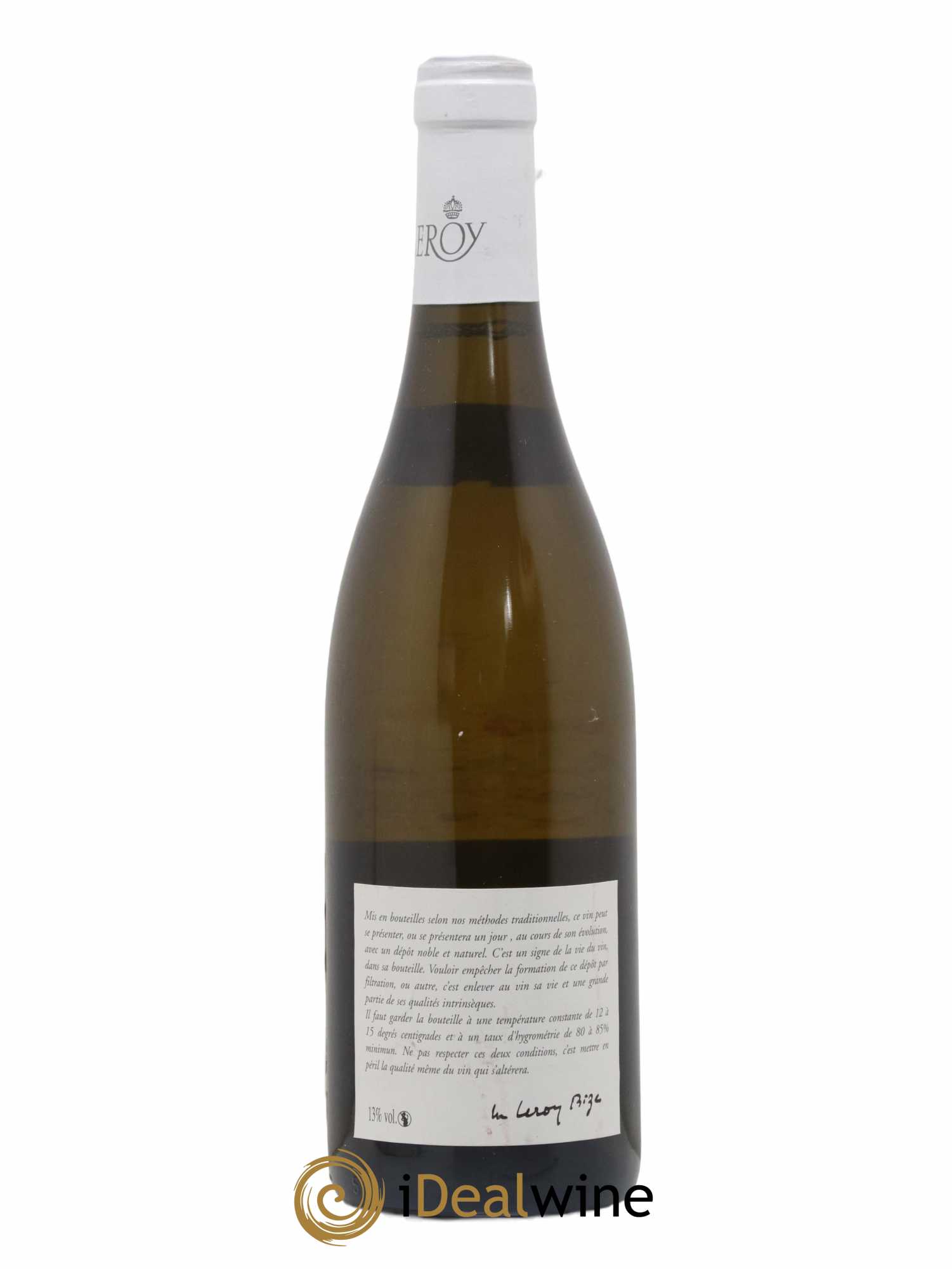 Puligny-Montrachet 1er Cru La Garenne Leroy SA 2011 - Lot de 1 bouteille - 1