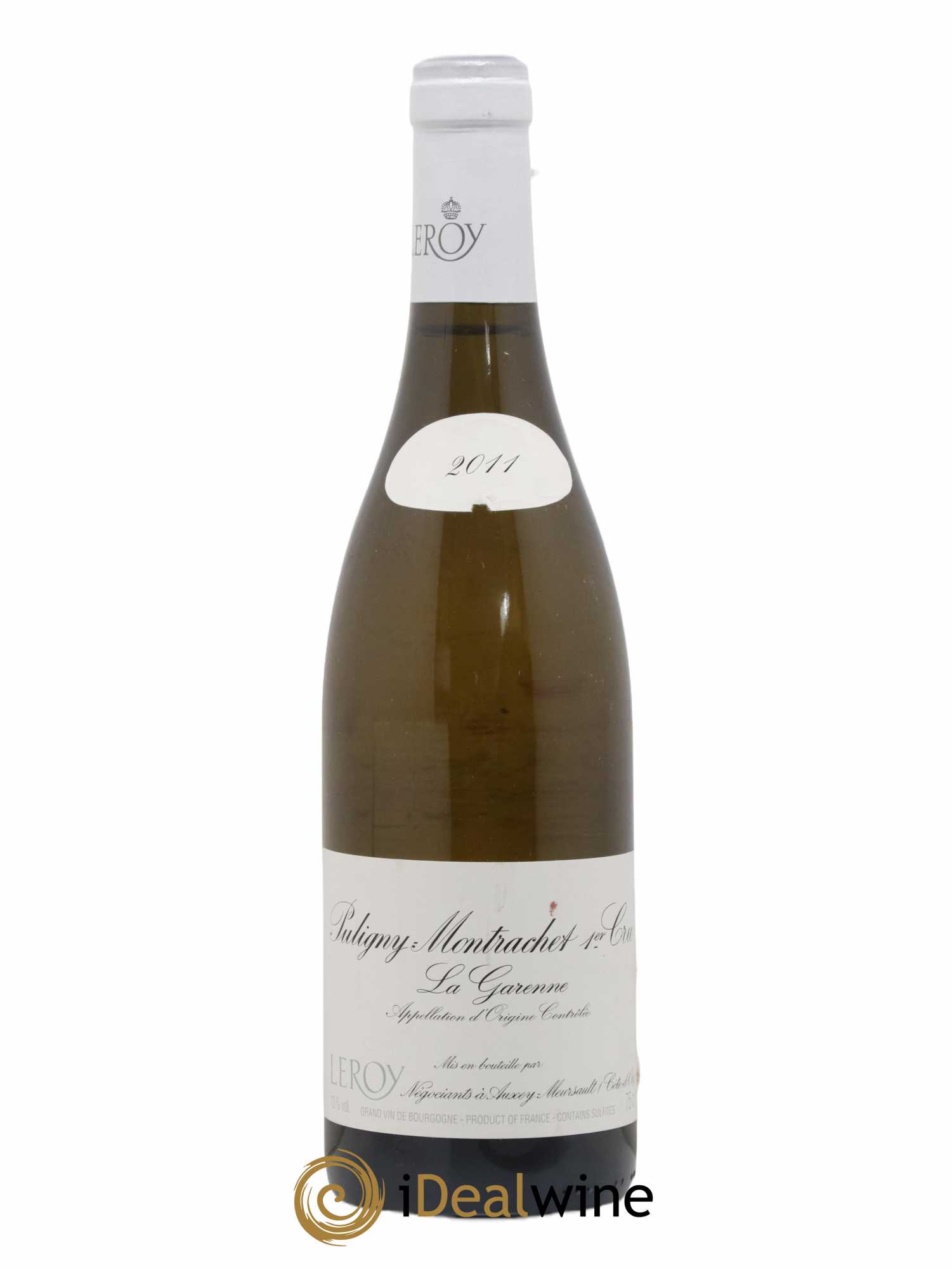 Puligny-Montrachet 1er Cru La Garenne Leroy SA 2011 - Lot de 1 bouteille - 0
