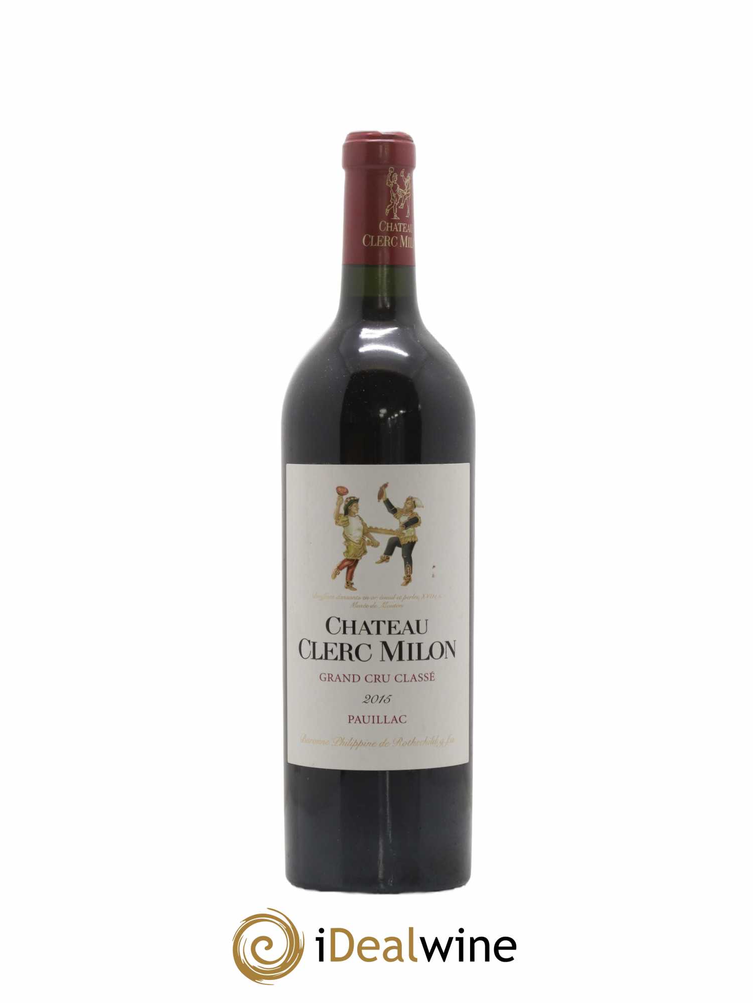 Château Clerc Milon 5ème Grand Cru Classé 2015 - Lot de 1 bouteille - 0