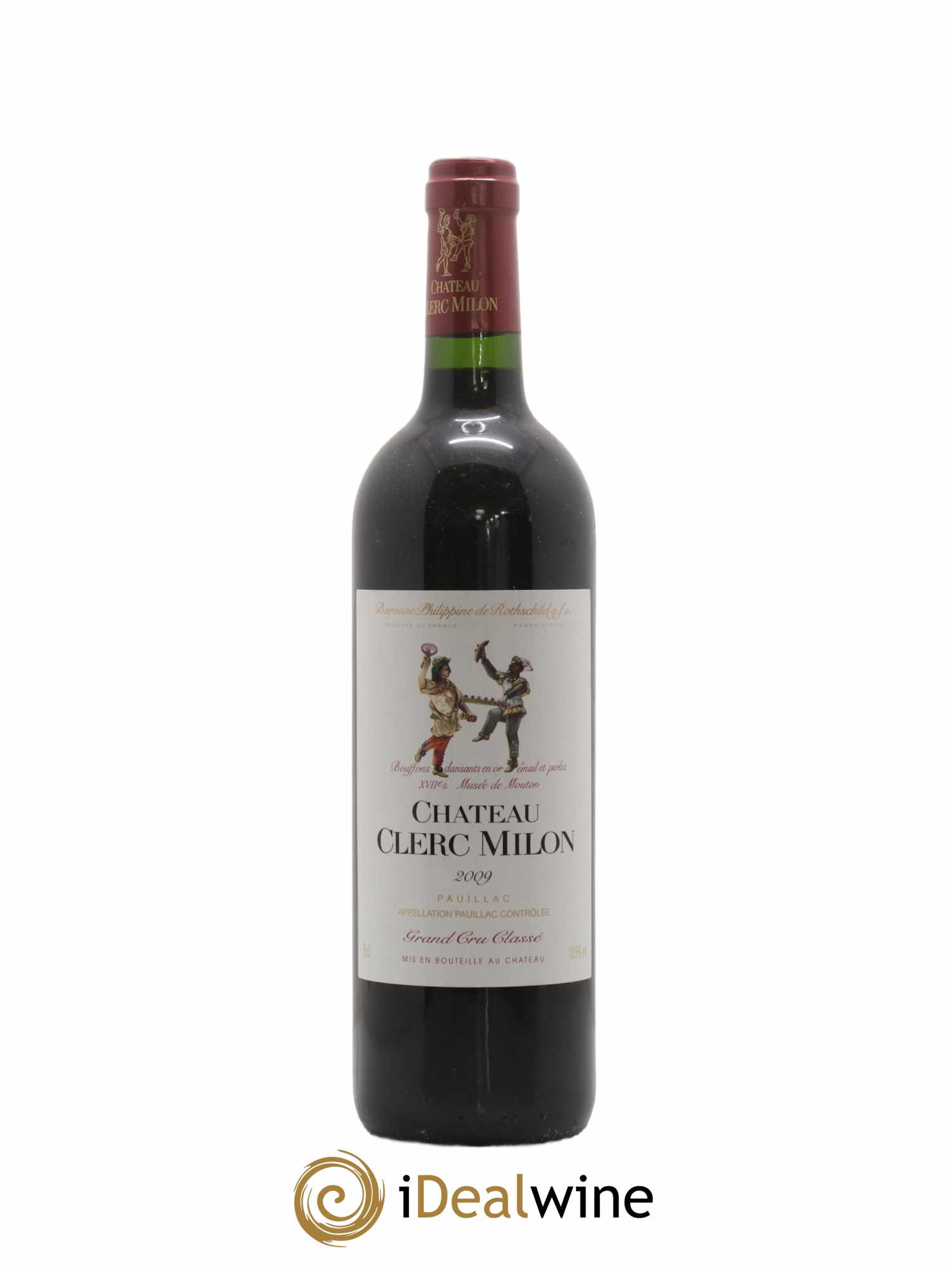 Château Clerc Milon 5ème Grand Cru Classé 2009 - Lot de 1 bouteille - 0