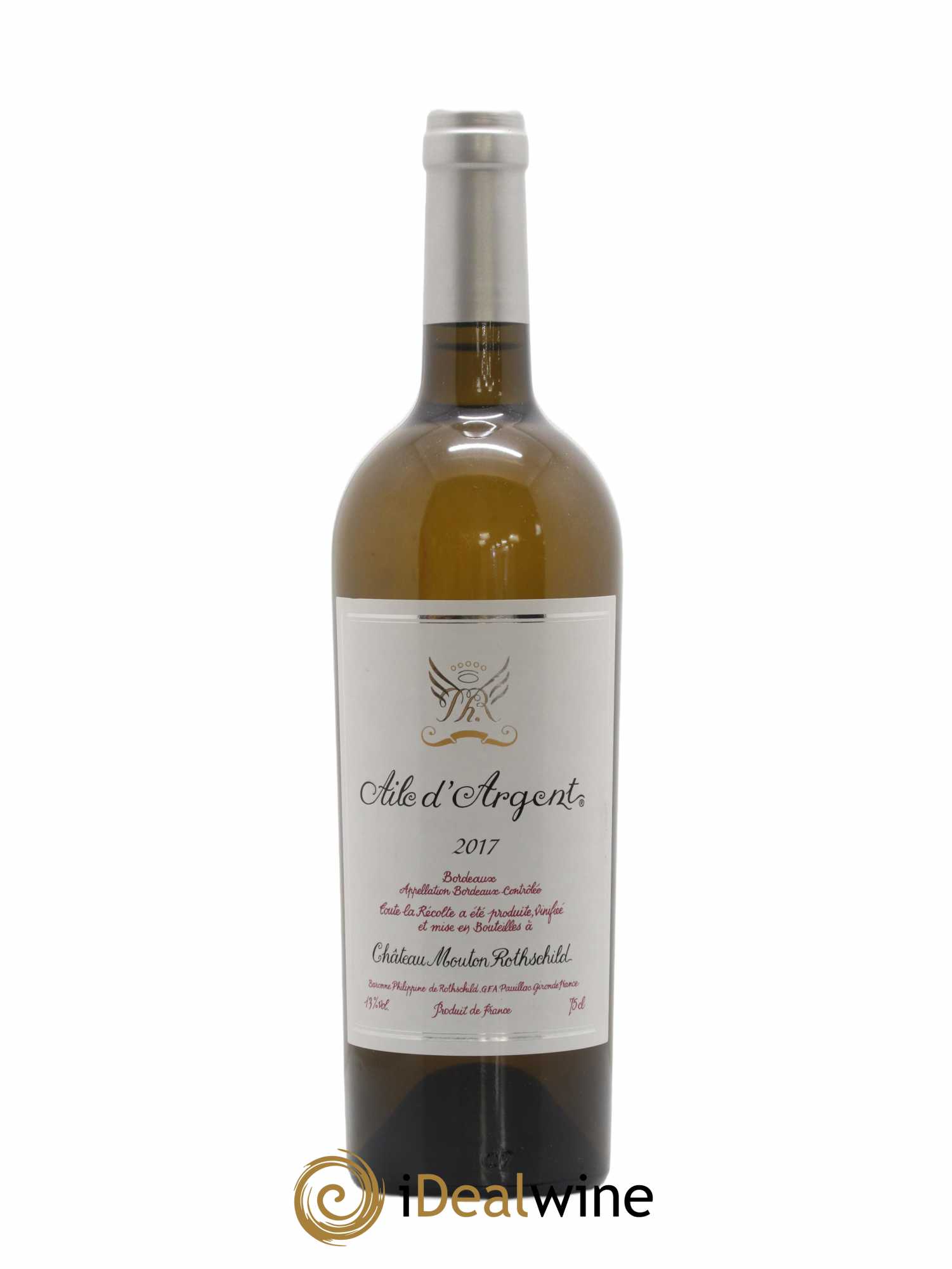 Aile d'Argent 2017 - Posten von 1 Flasche - 0