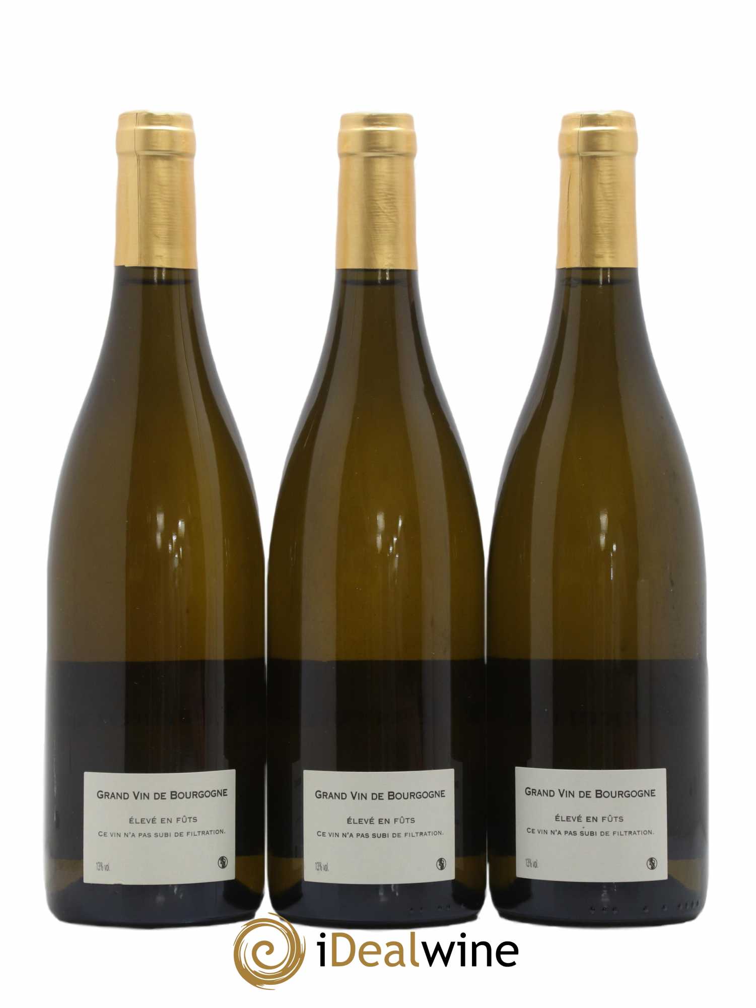 Meursault 1er Cru Genevrières Boisson-Vadot (Domaine) 2016 - Lot de 3 bouteilles - 1