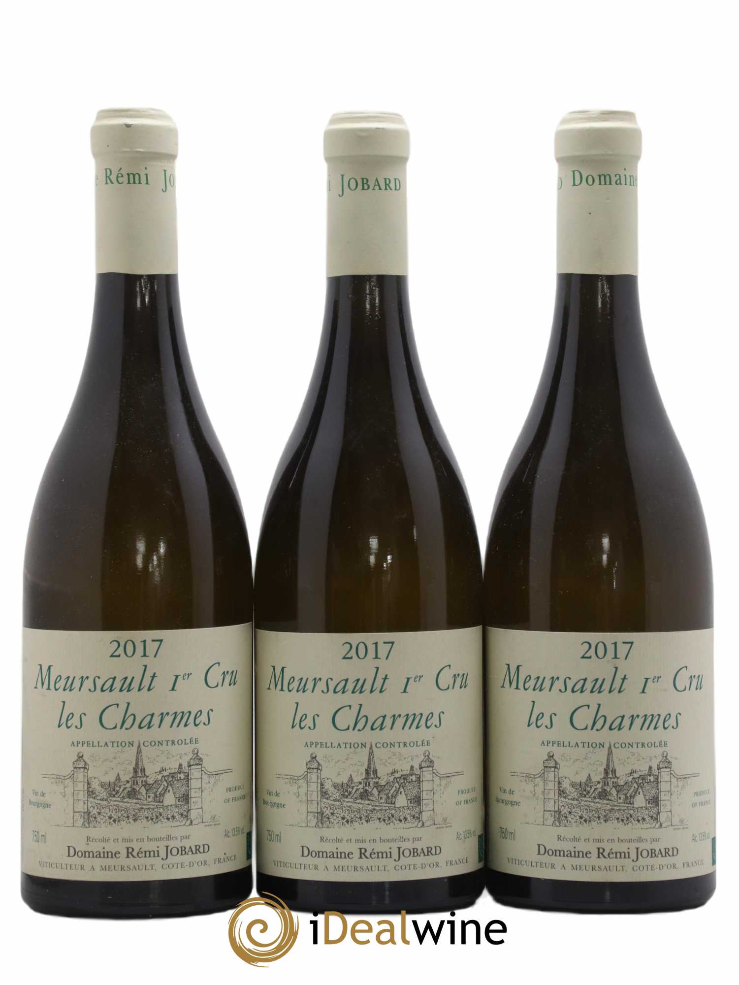 Meursault 1er Cru Les Charmes Rémi Jobard (Domaine) 2017 - Lot de 3 bouteilles - 0